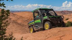 John Deere XUV835M Crossover Series UTVs Full Size 3 Passenger Platform feature image