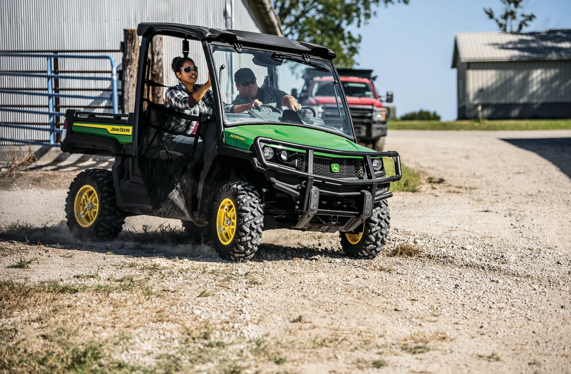 John Deere XUV835M Crossover Series UTVs Premium Ride Comfort feature image