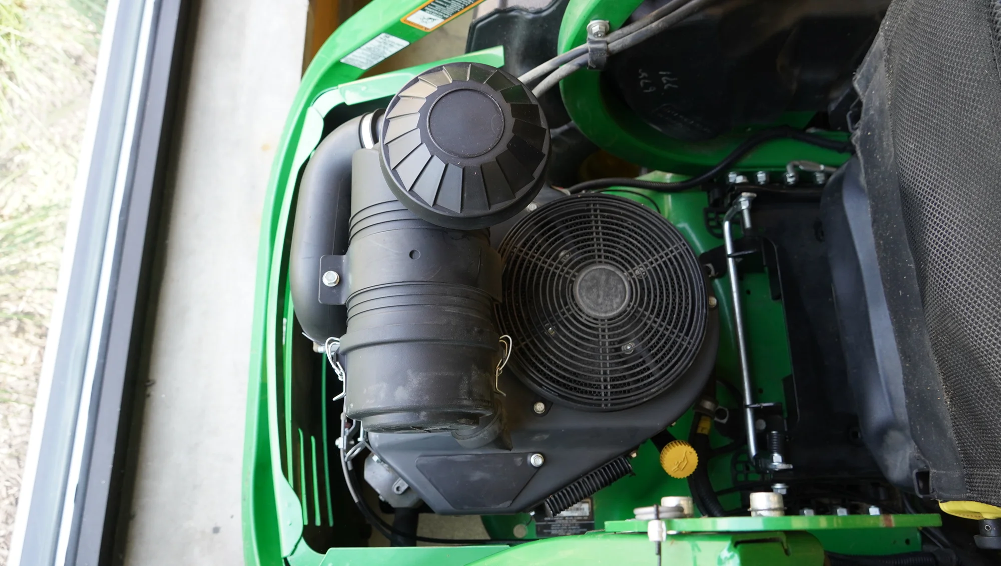 Used John Deere Z950M 54 in Zero Turn Mower TR4977F