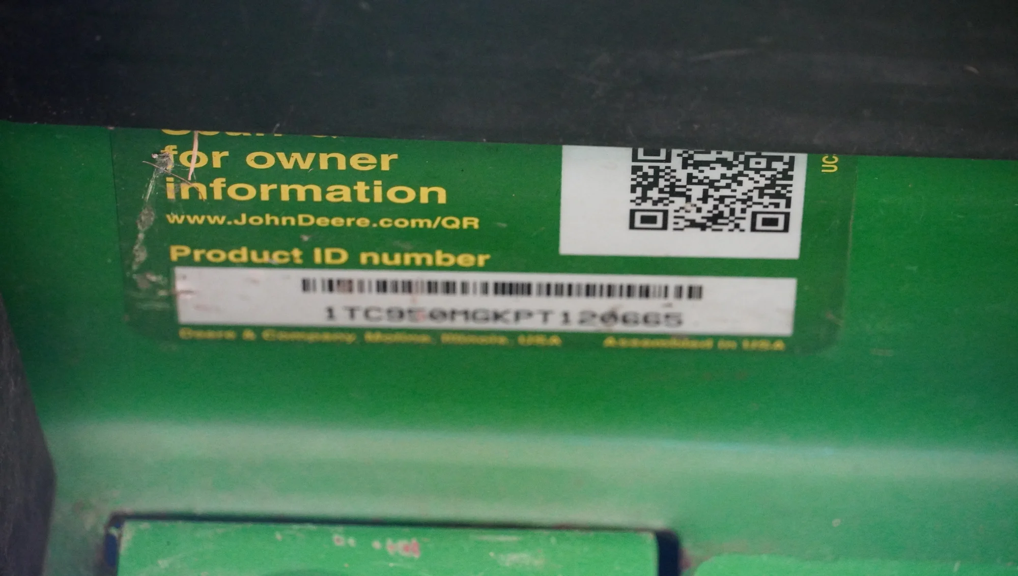 Used John Deere Z950M 60 in Zero Turn Mower TR4975F