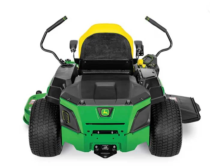 John Deere Ztrak 300 Electric Series Zero Turn Rider Z380R Electric Back View product image