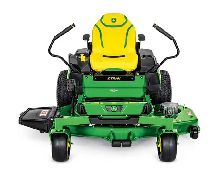John Deere ZTrak 300 Electric Series Zero Turn Rider Z380R Electric John Deere Ztrak 300 Electric Series Zero Turn Rider Z380R Electric Front View product image