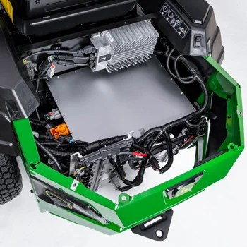 John Deere Ztrak 300 Series Electric Tractors Electric Powertrain feature image