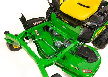 John Deere Ztrak 300 Series Tractors Heavy Duty Welded Steel Frame feature image