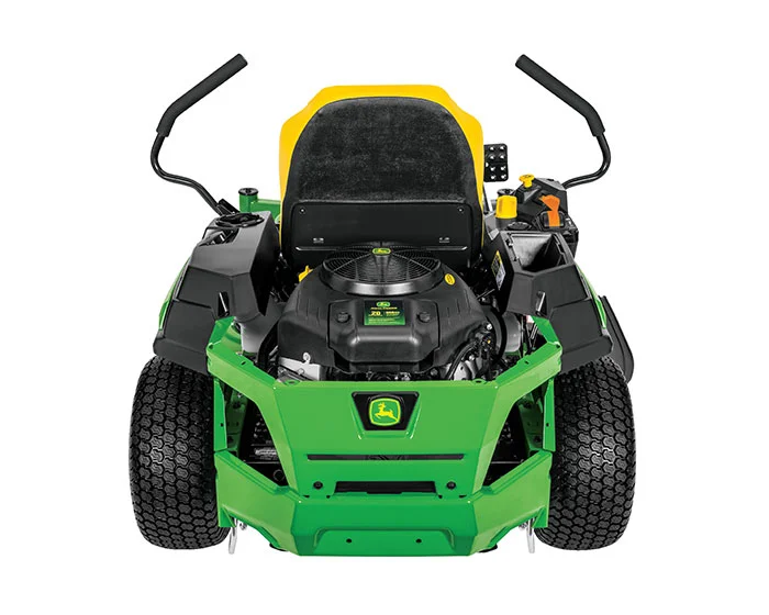 John Deere Ztrak 300 Series Zero Turn Rider Z315E Back View product image