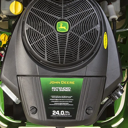 John Deere Ztrak 500 Series Tractors 24 25 HP Engine Options feature image