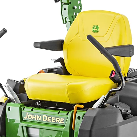 John Deere Ztrak 500 Series Tractors Comfort Upgrades feature image