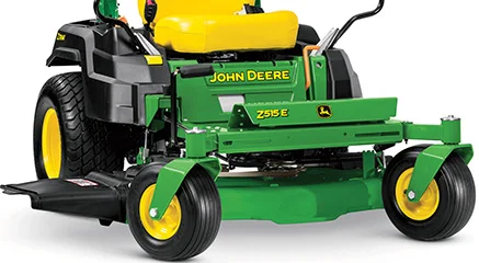 John Deere Ztrak 500 Series Tractors Rugged Welded Steel Frame feature image