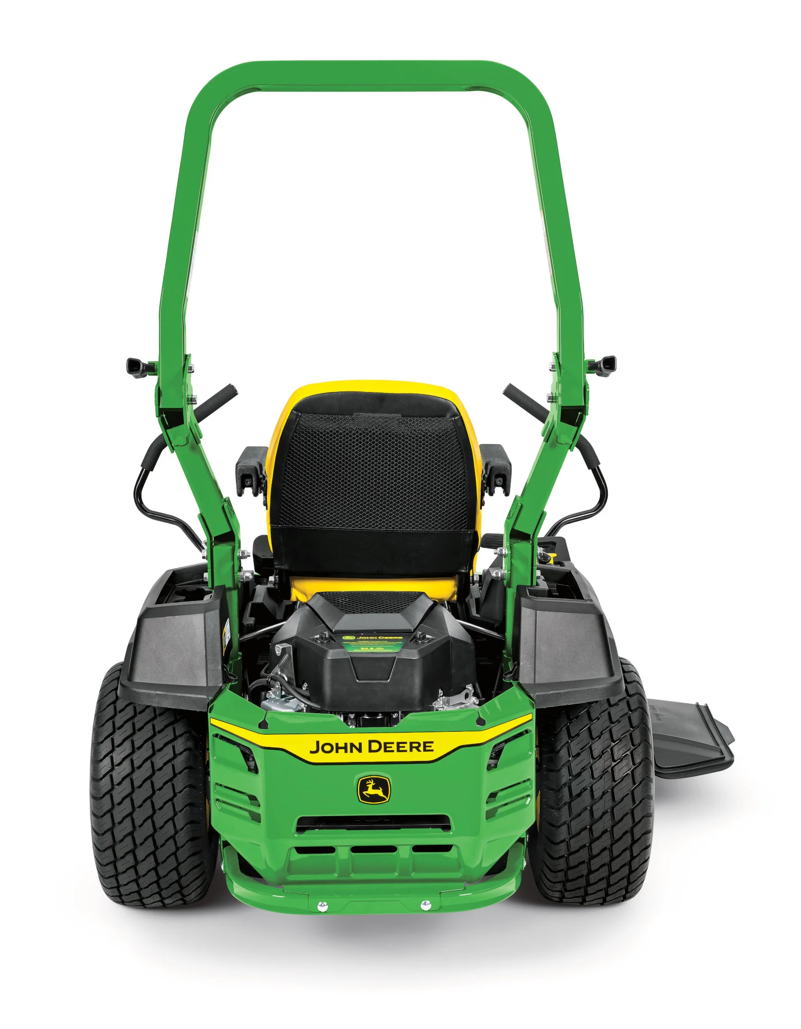 John Deere Ztrak 500 Series Zero Turn Rider Z515E 48 Back View product image