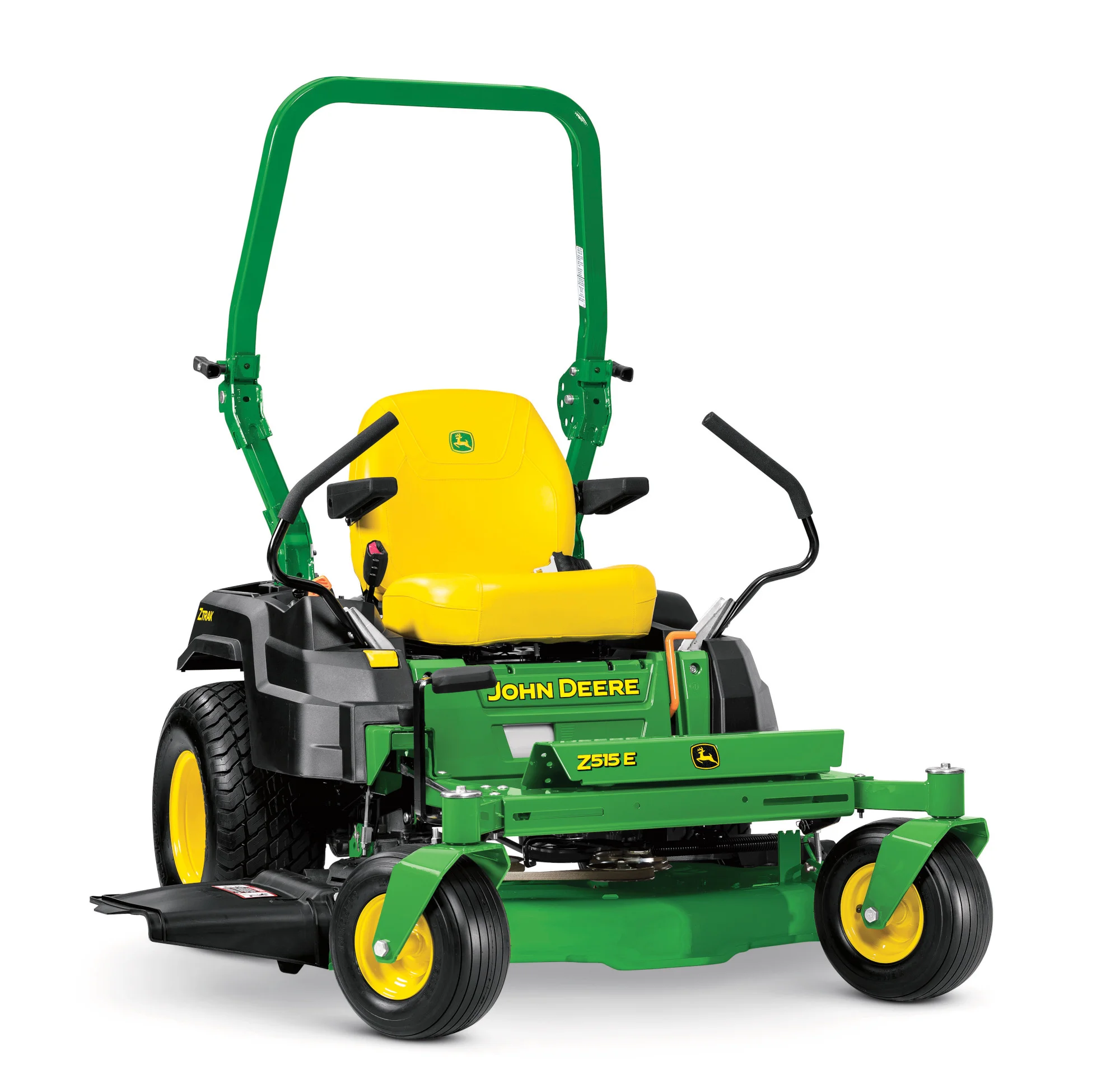 John Deere Ztrak 500 Series Zero Turn Rider Z515E 48 Front View Left product image