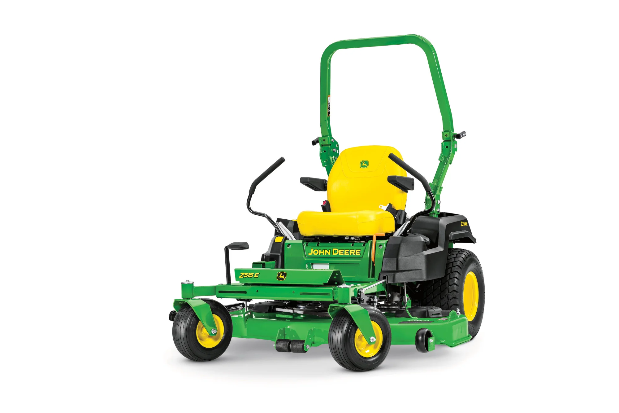 John Deere Ztrak 500 Series Zero Turn Rider Z515E 54 Front View Right product image