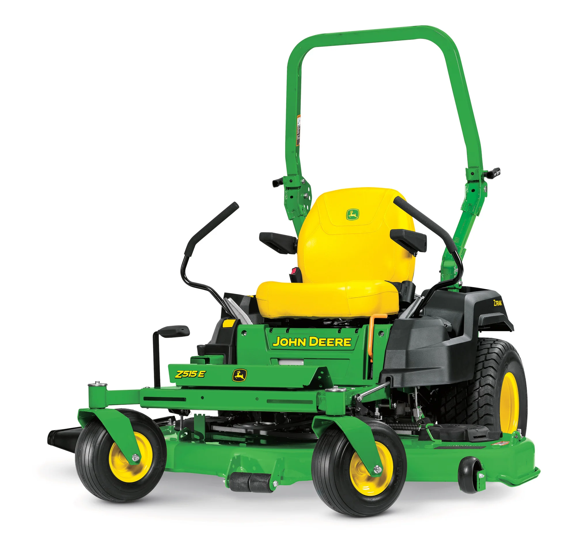 John Deere Ztrak 500 Series Zero Turn Rider Z515E 60 Front View Right product image