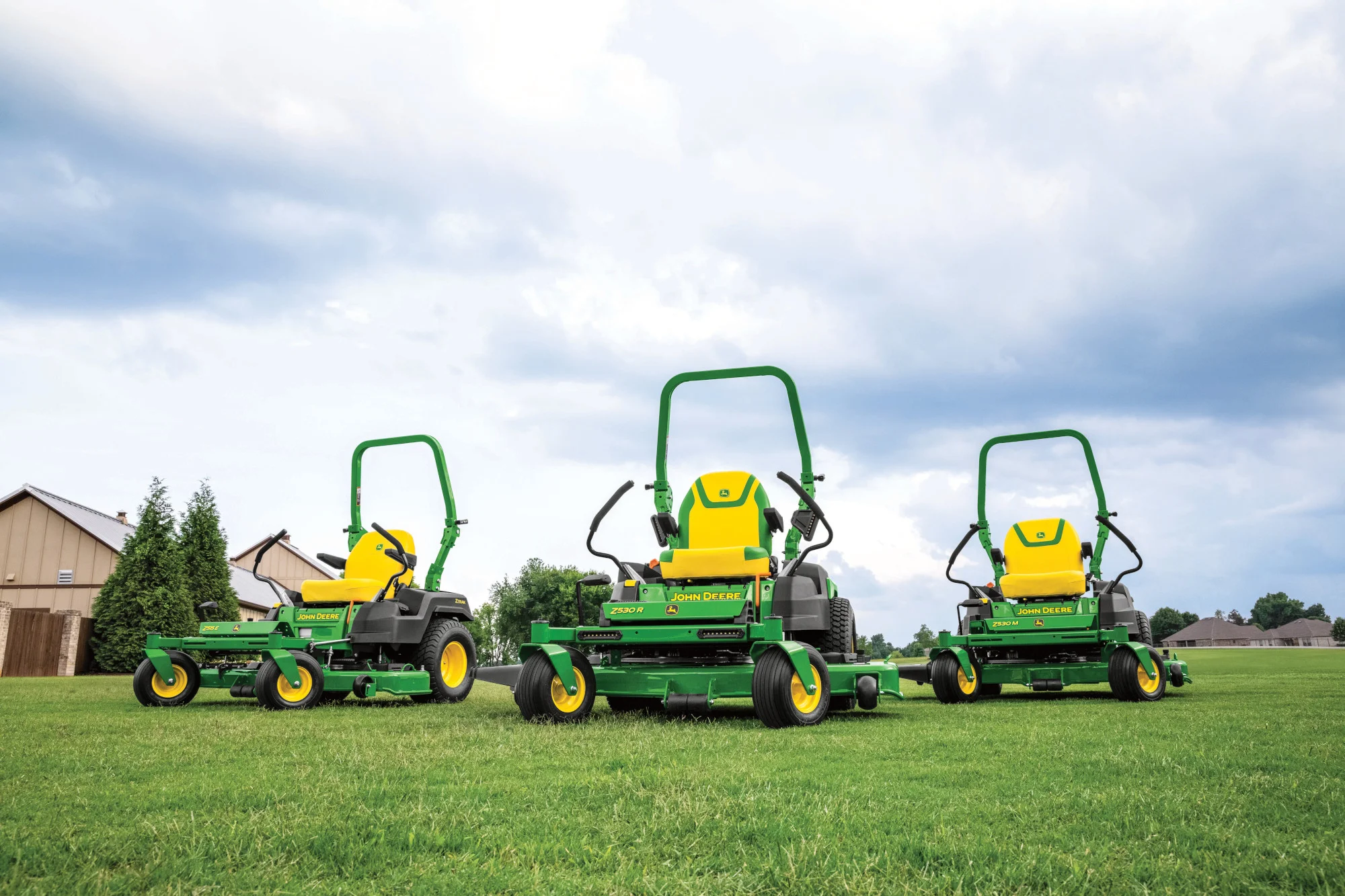 John Deere Ztrak 500 Series Zero Turn Rider Z515E Lineup product image