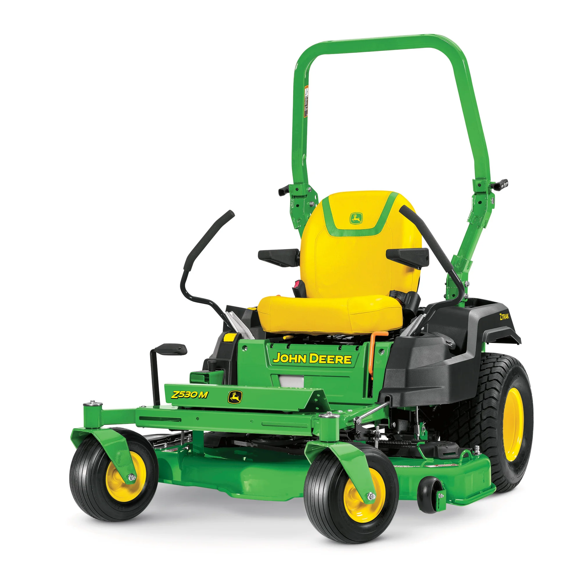 John Deere Ztrak 500 Series Zero Turn Rider Z530M 54 Front View Right product image
