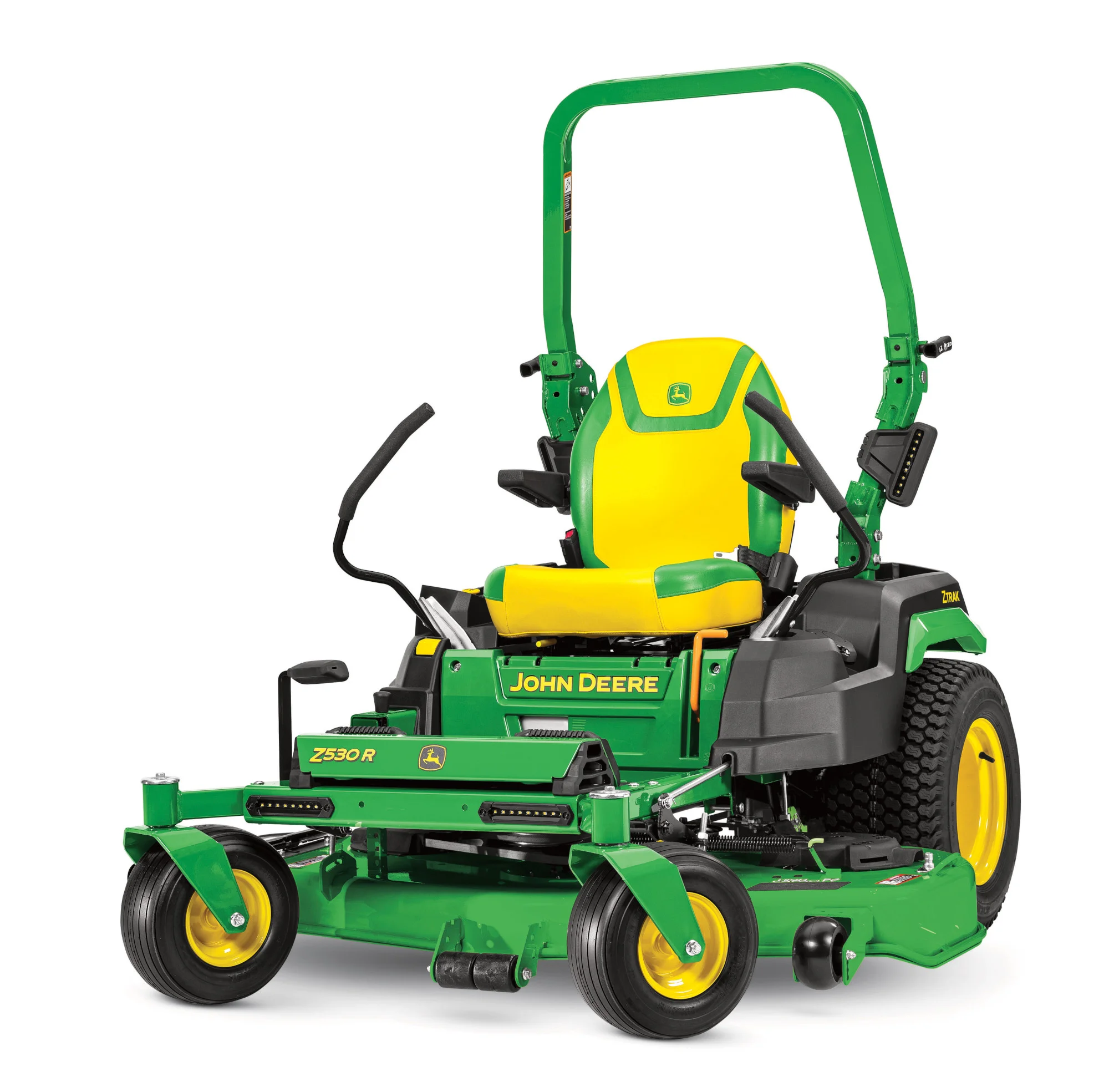 John Deere ZTrak 500 Series Zero Turn Rider Z530R-54 John Deere Ztrak 500 Series Zero Turn Rider Z530R Front View Right product image