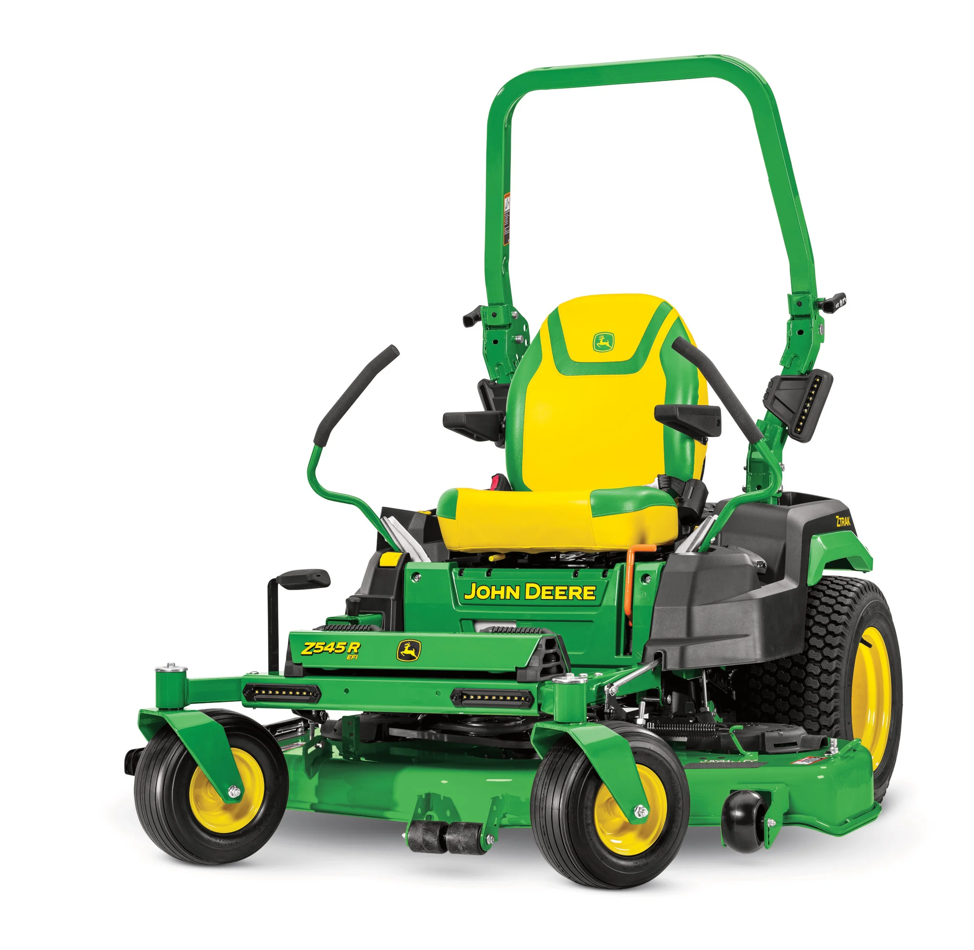John Deere Ztrak 500 Series Zero Turn Rider Z545R 54 Front View Right product image