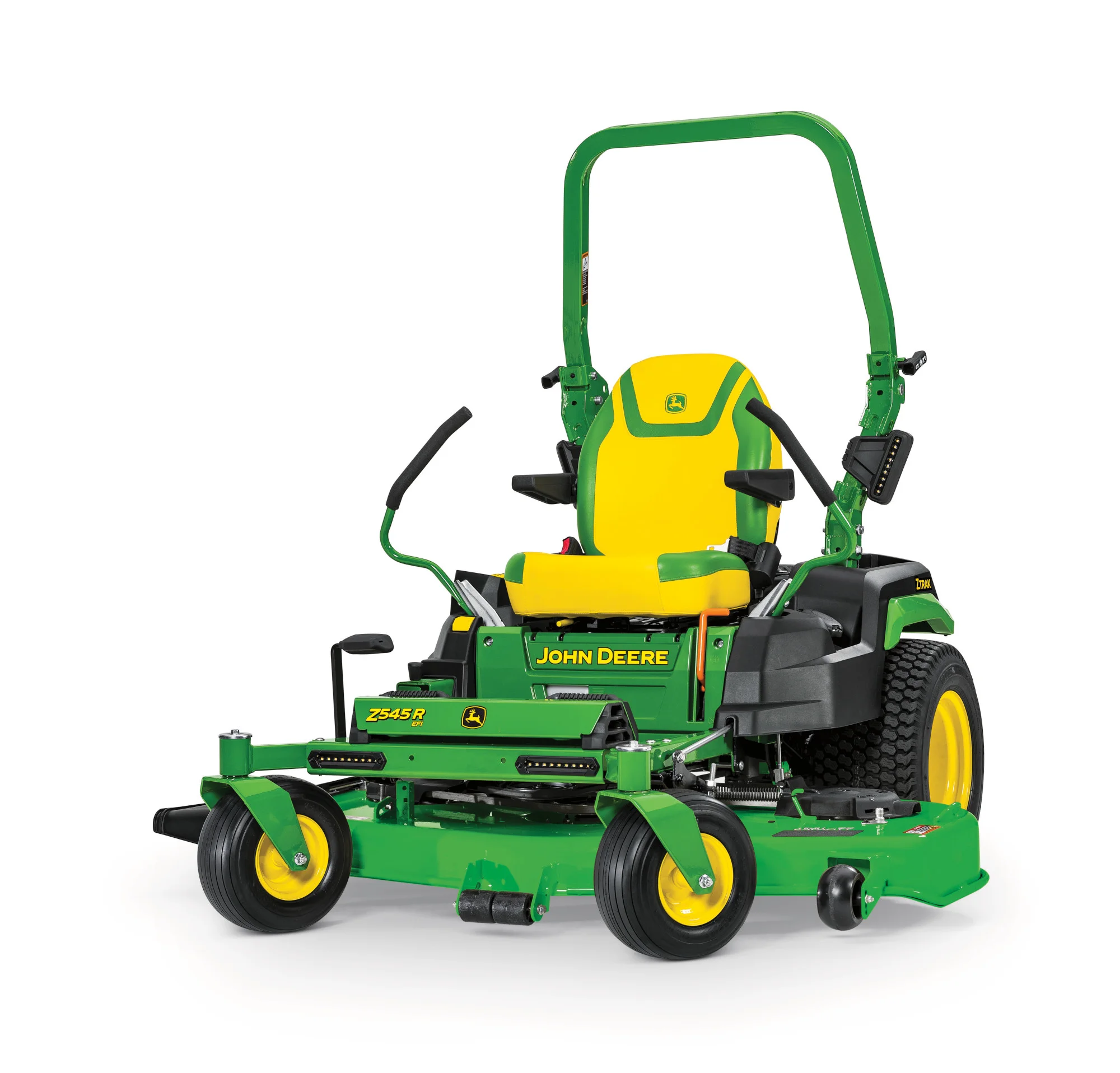 John Deere Ztrak 500 Series Zero Turn Rider Z545R 60 Front View Right product image