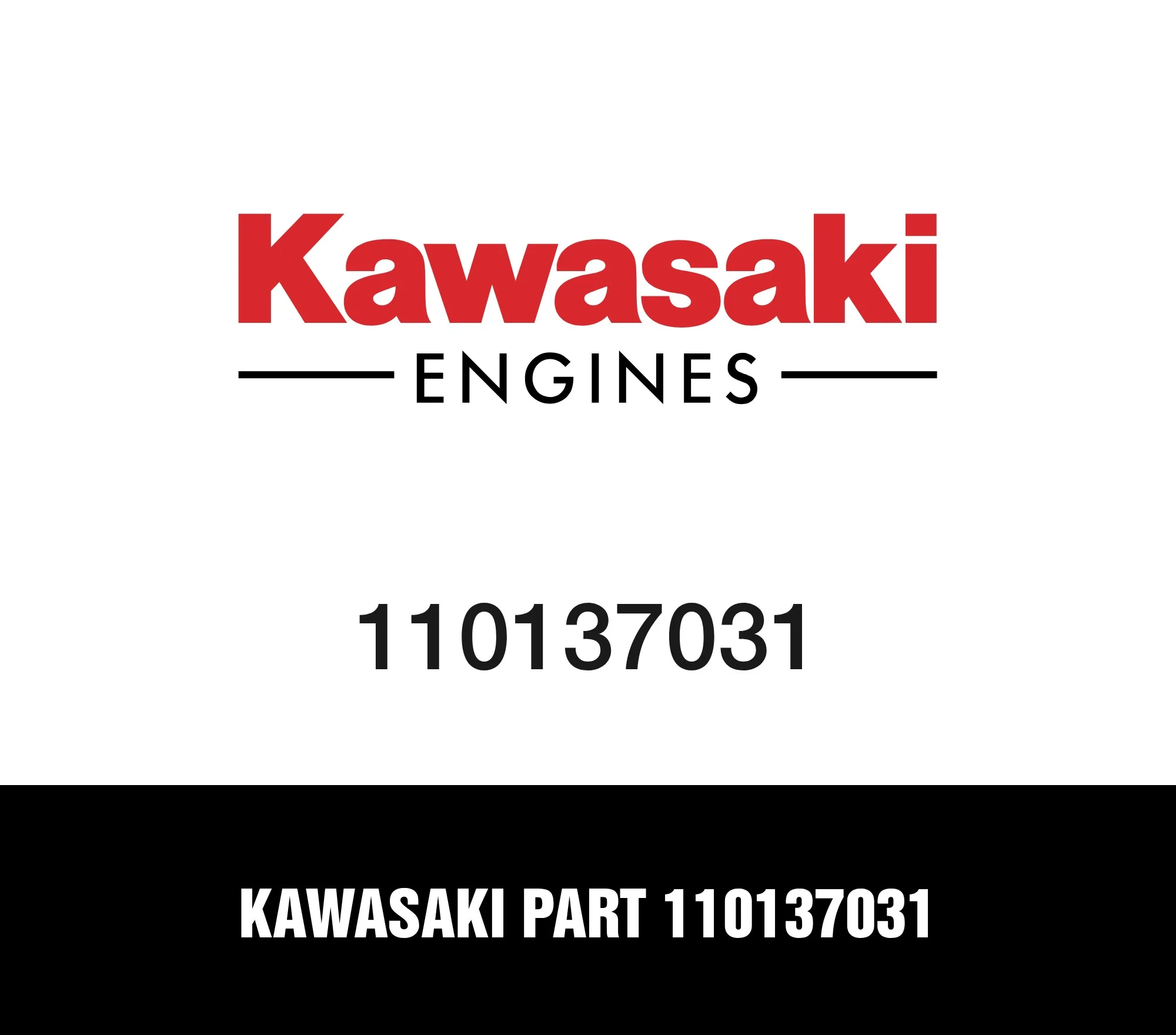 Kawasaki Part 110137031