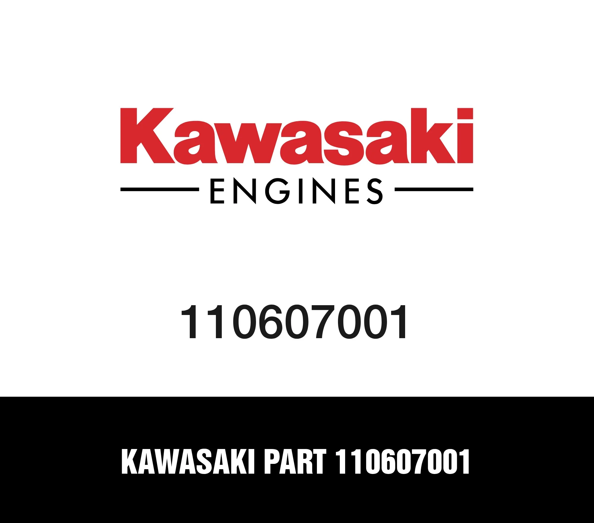 Kawasaki Part 110607001