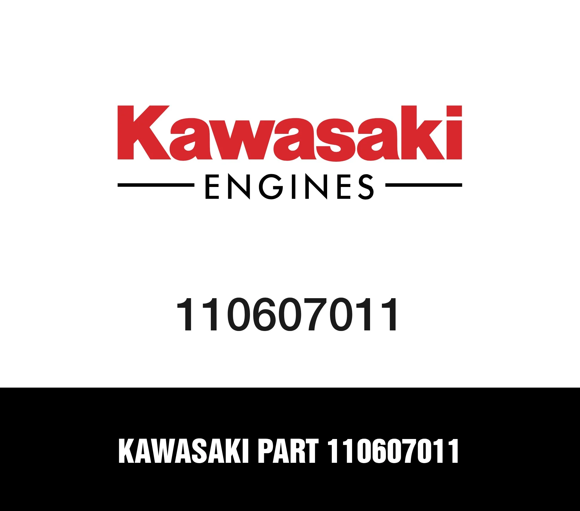 Kawasaki Part 110607011