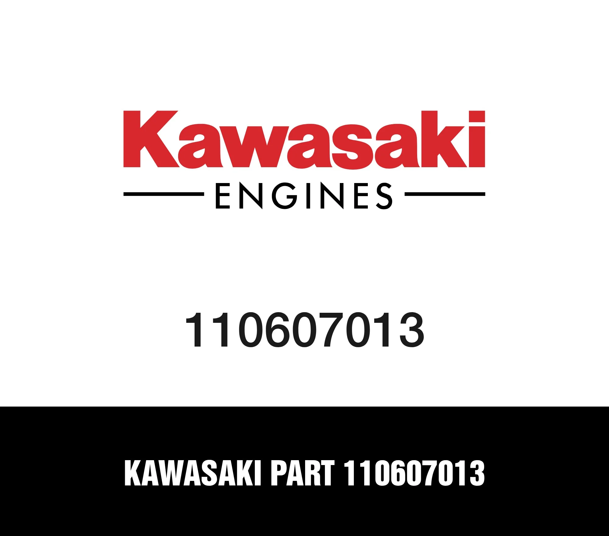 Kawasaki Part 110607013