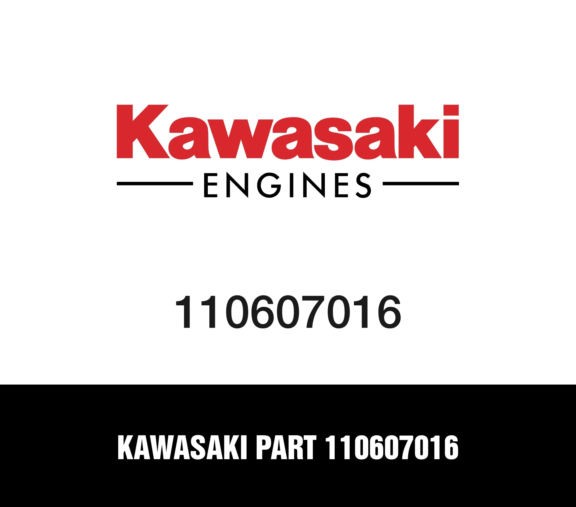 Kawasaki Part 110607016