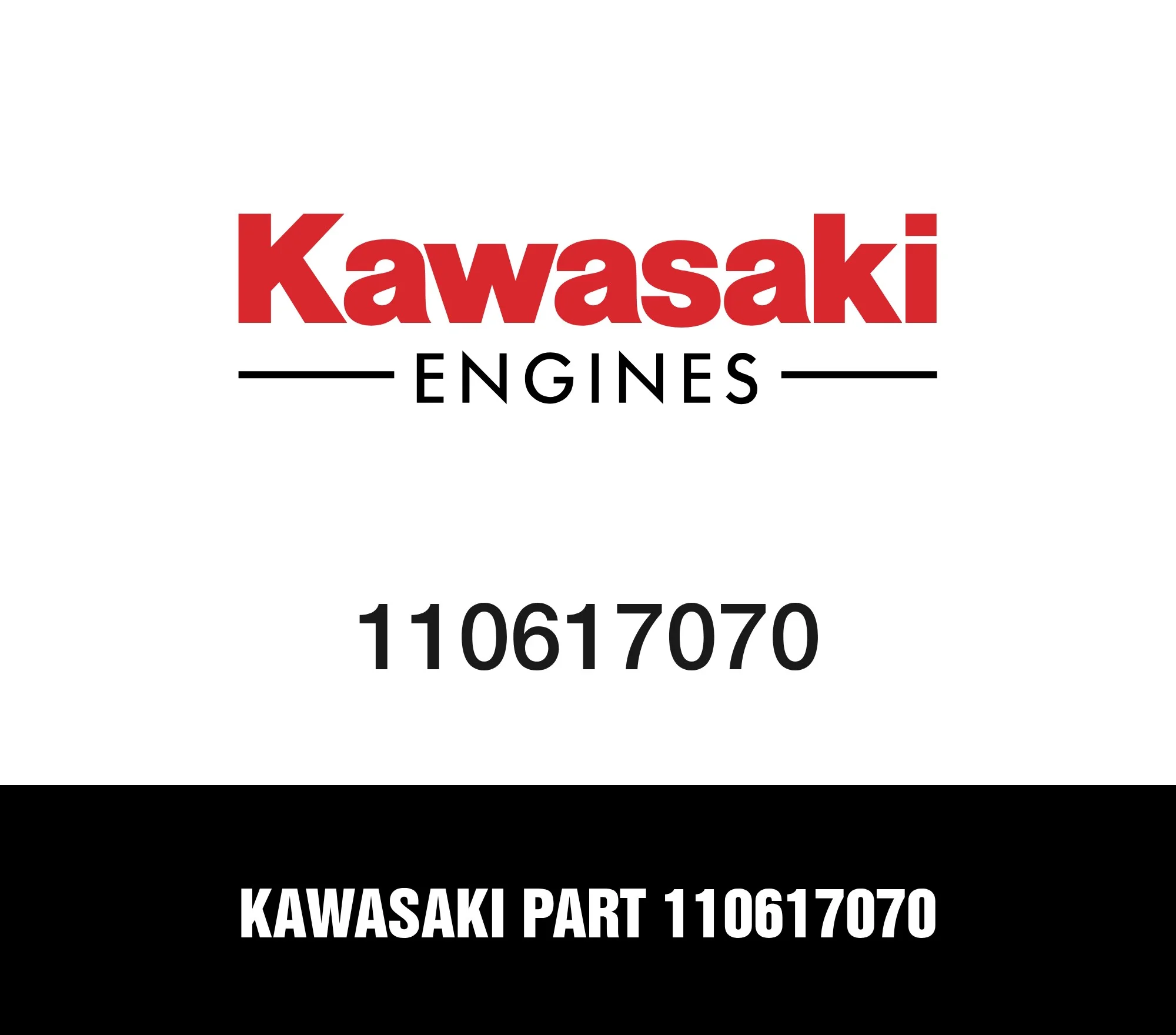 Kawasaki Part 110617070