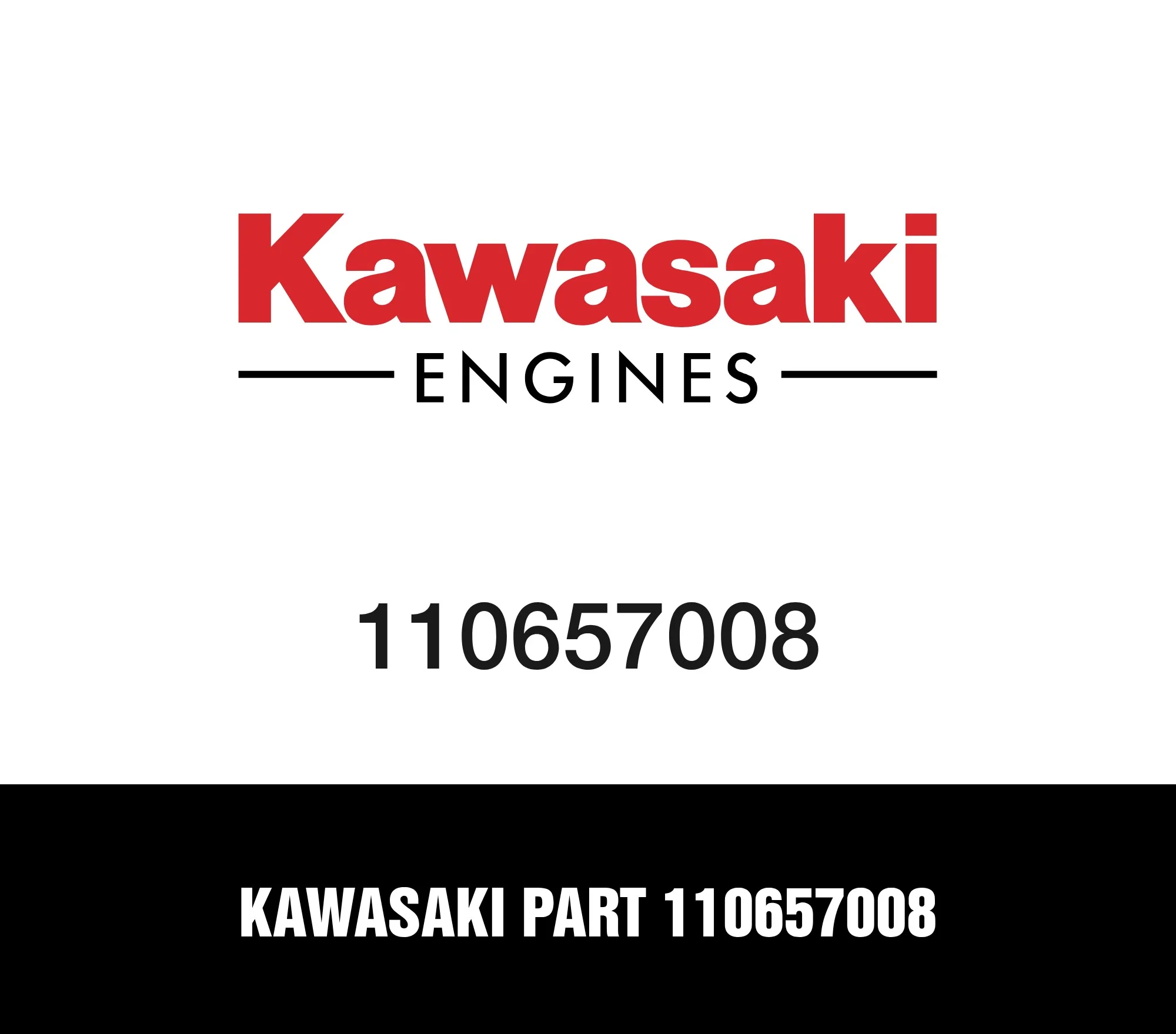 Kawasaki Part 110657008