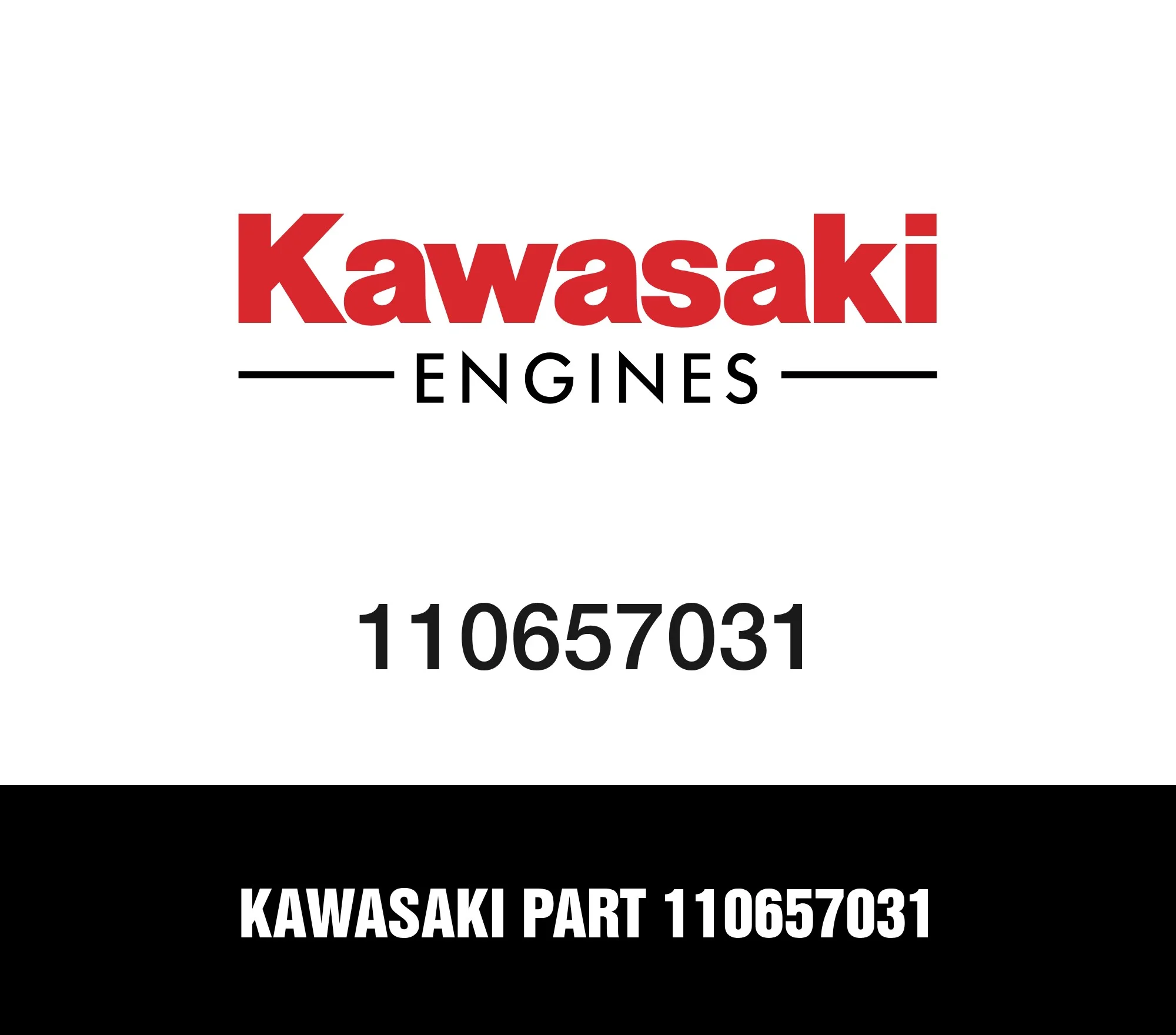Kawasaki Part 110657031