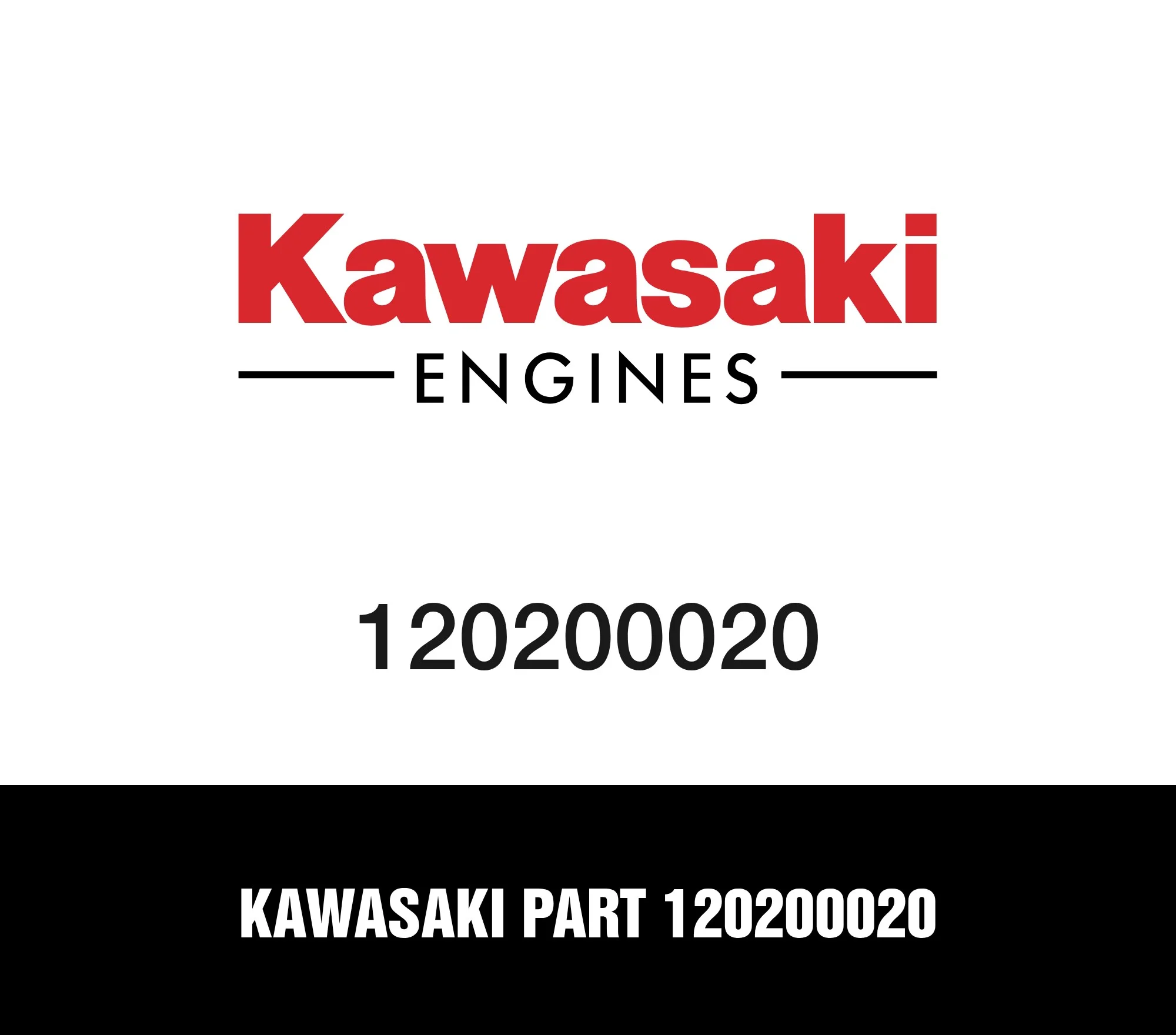 Kawasaki Part 120200020