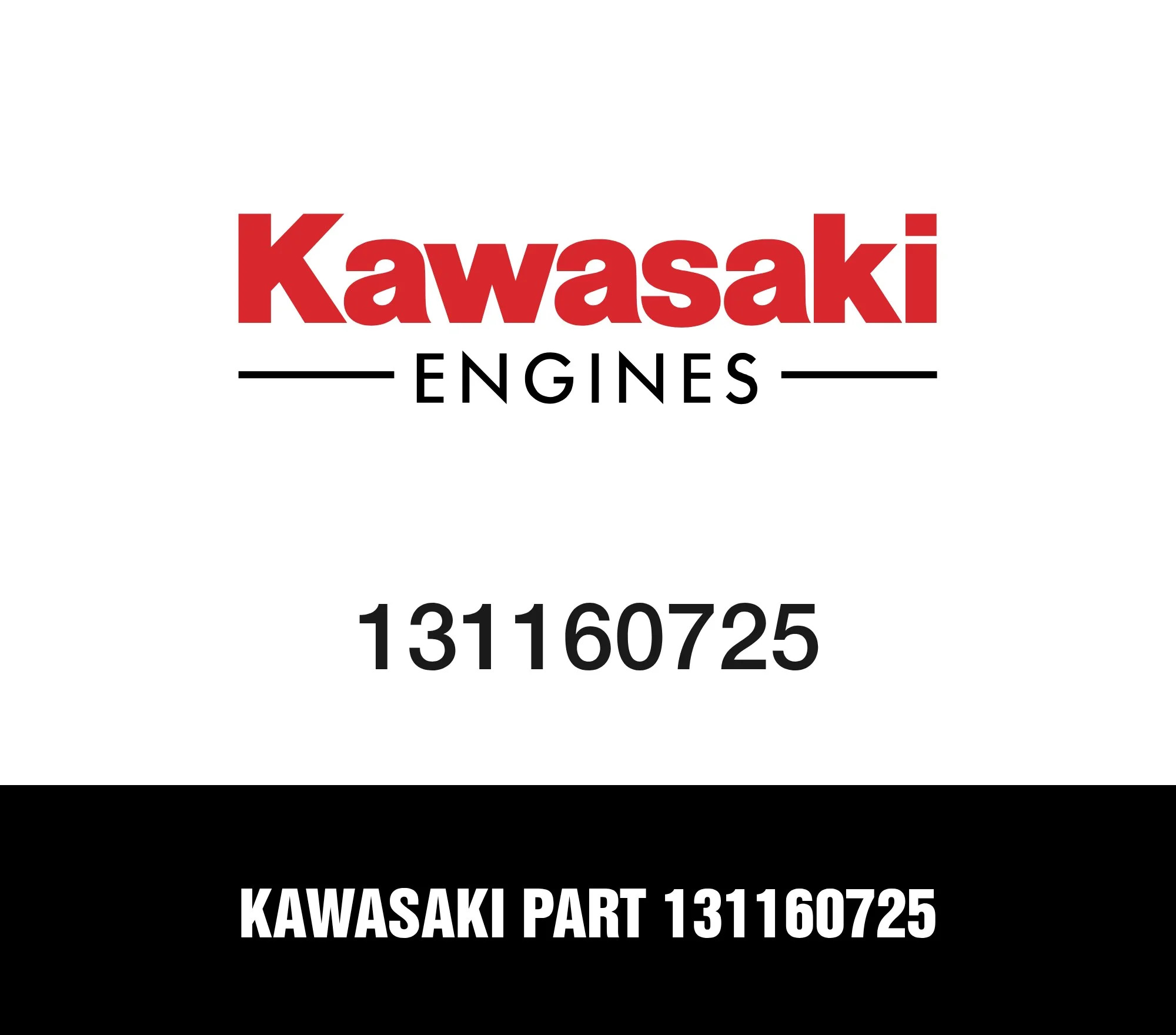 Kawasaki Part 131160725