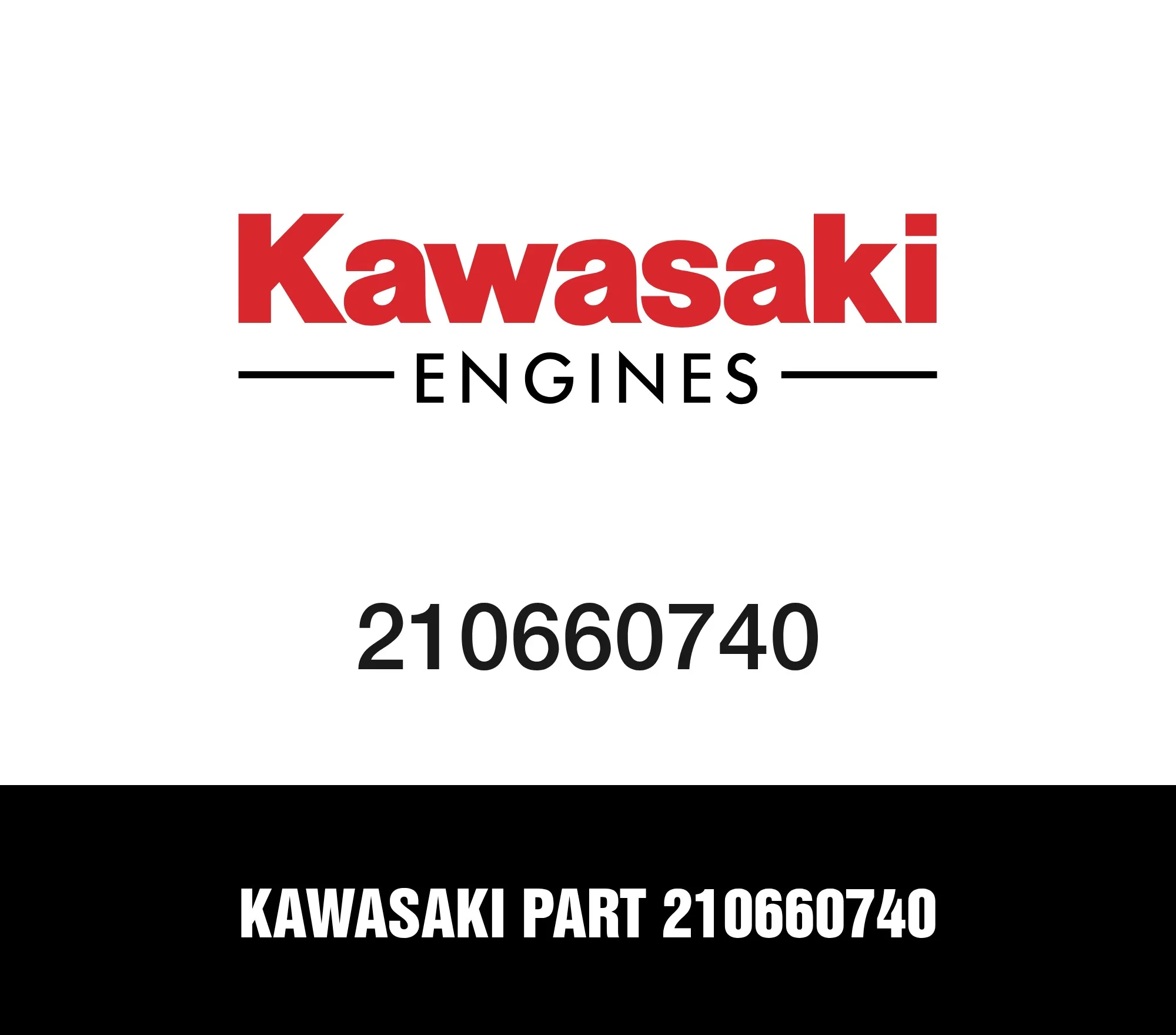 Kawasaki Part 210660740
