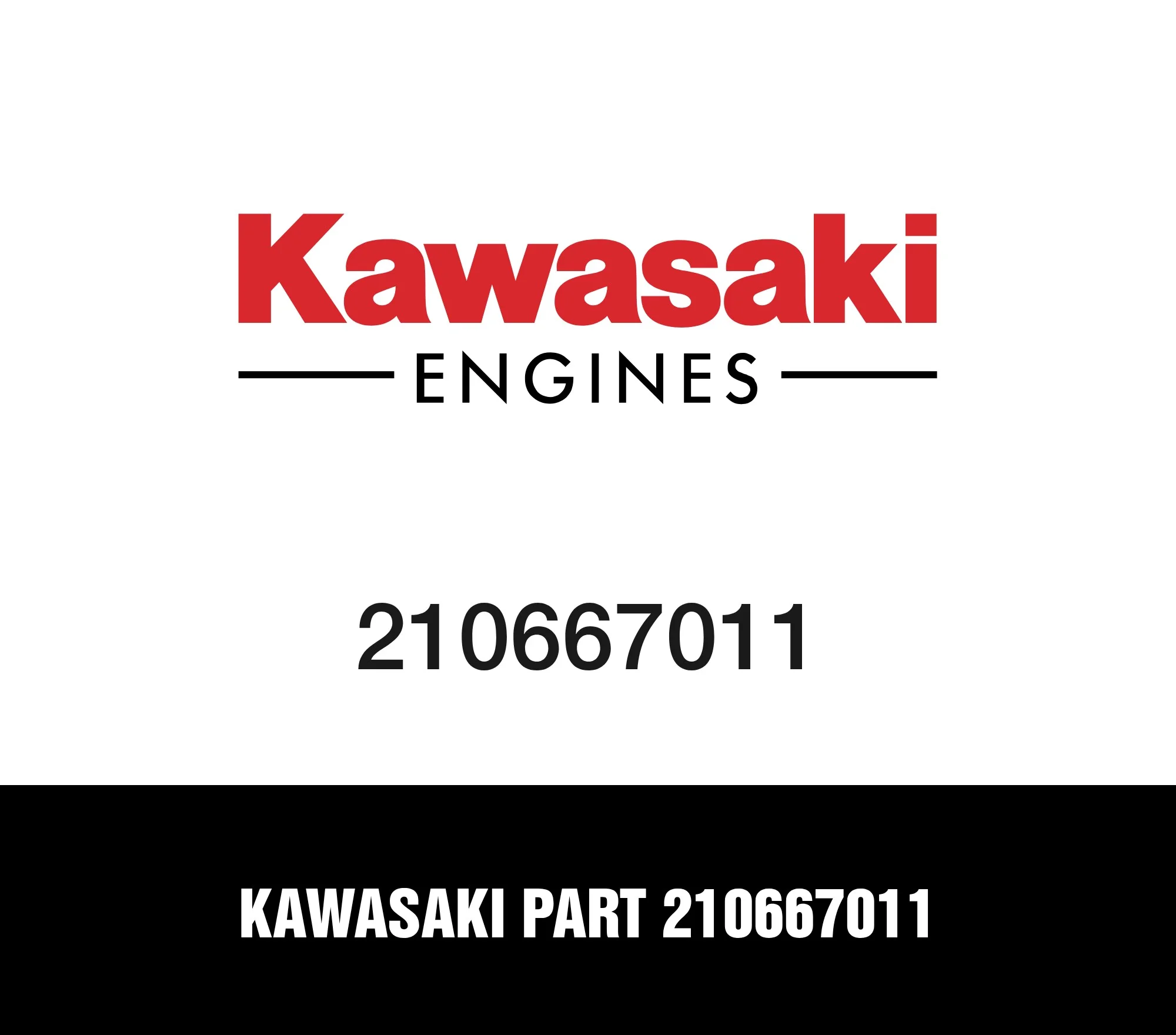 Kawasaki Part 210667011