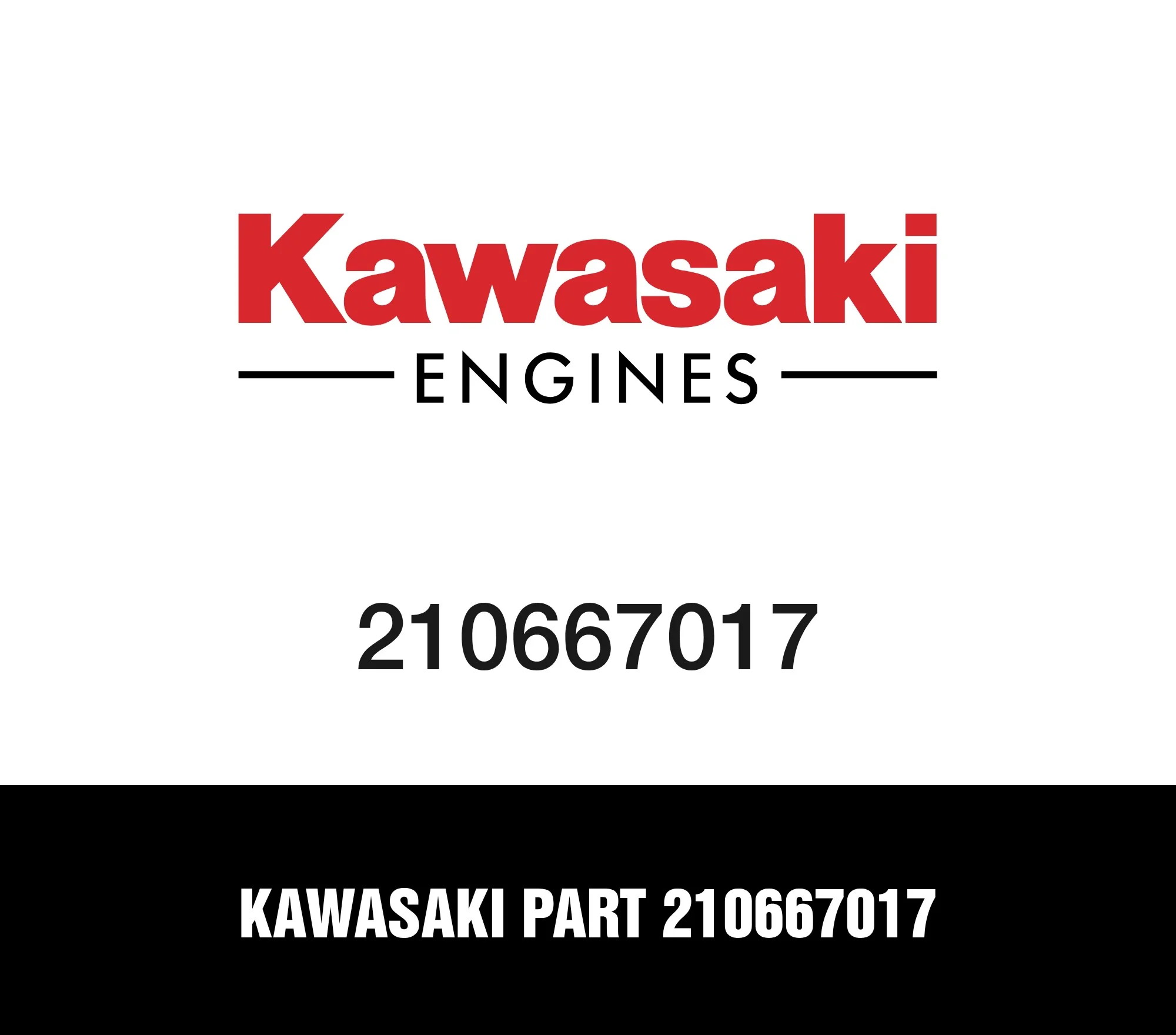 Kawasaki Part 210667017