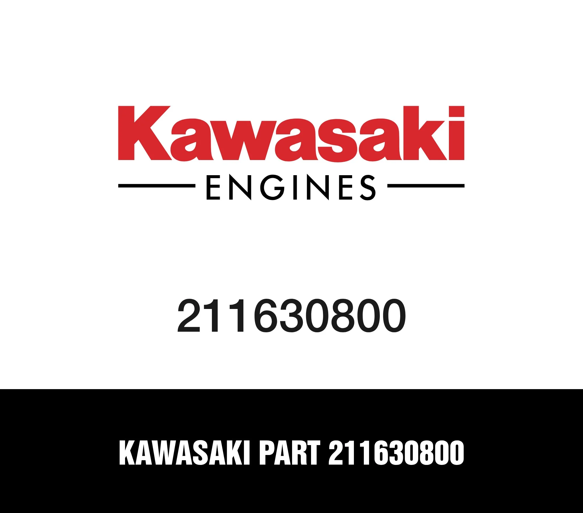 Kawasaki Part 211630800