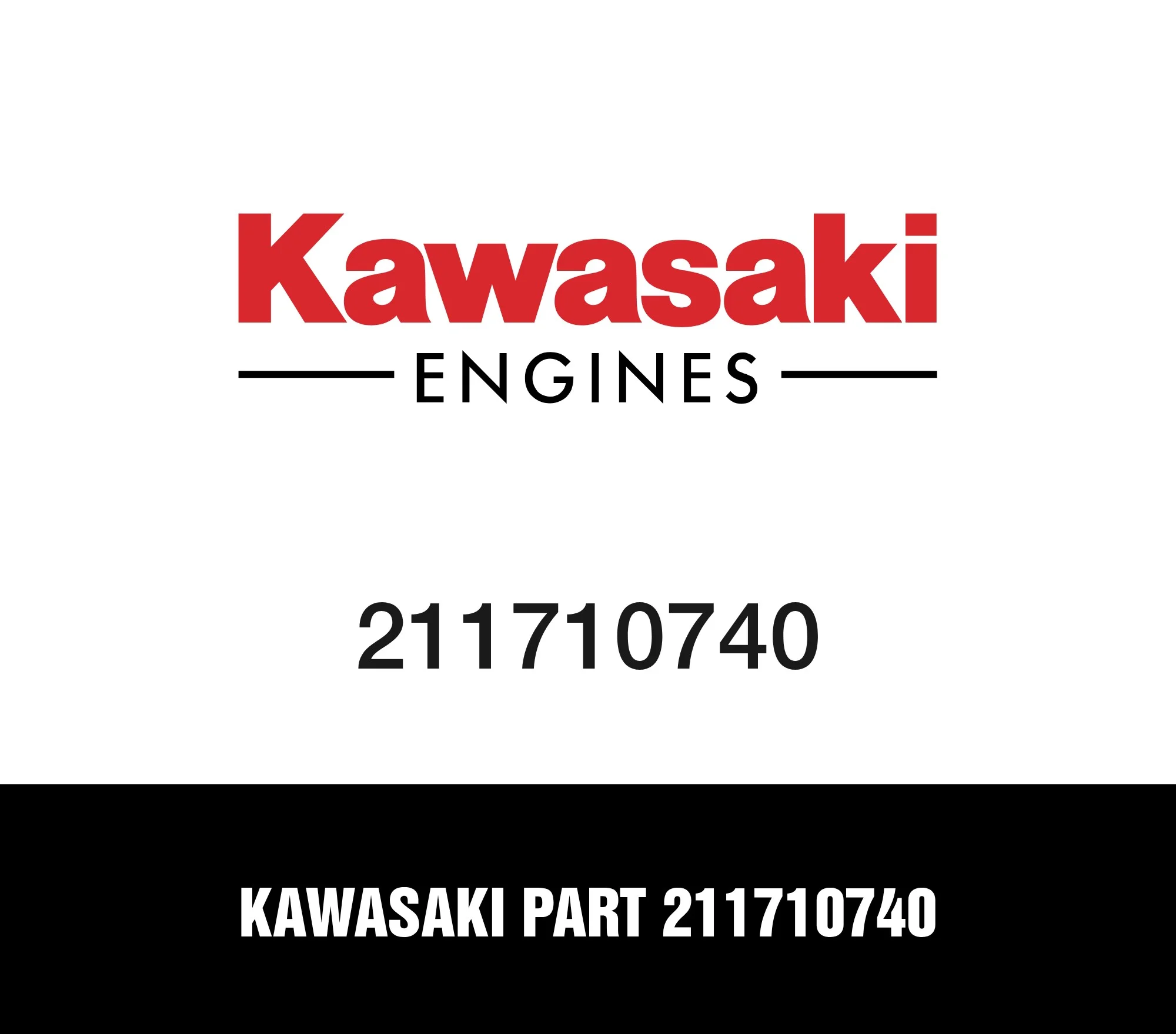 Kawasaki Part 211710740