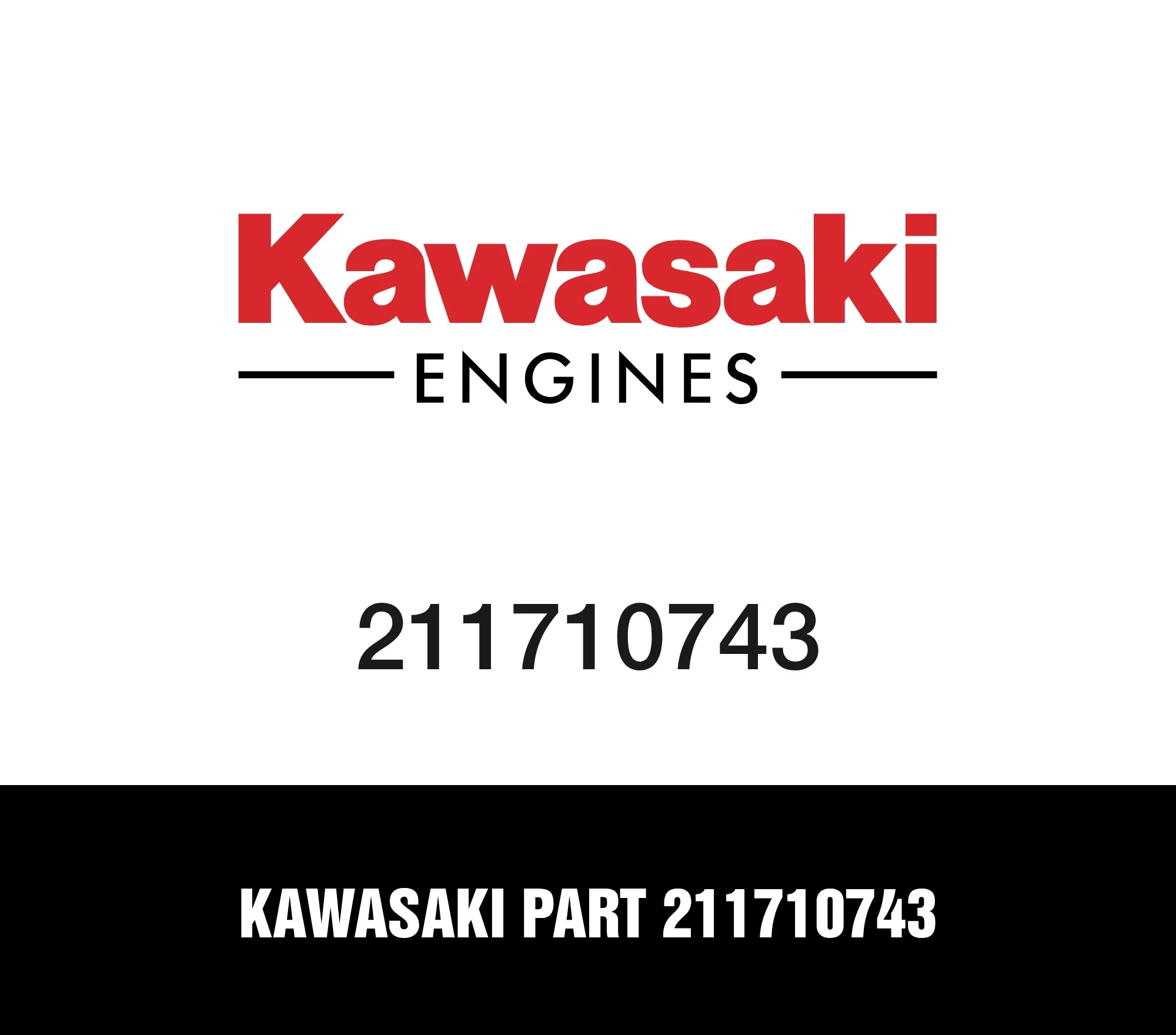 Kawasaki Part 211710743