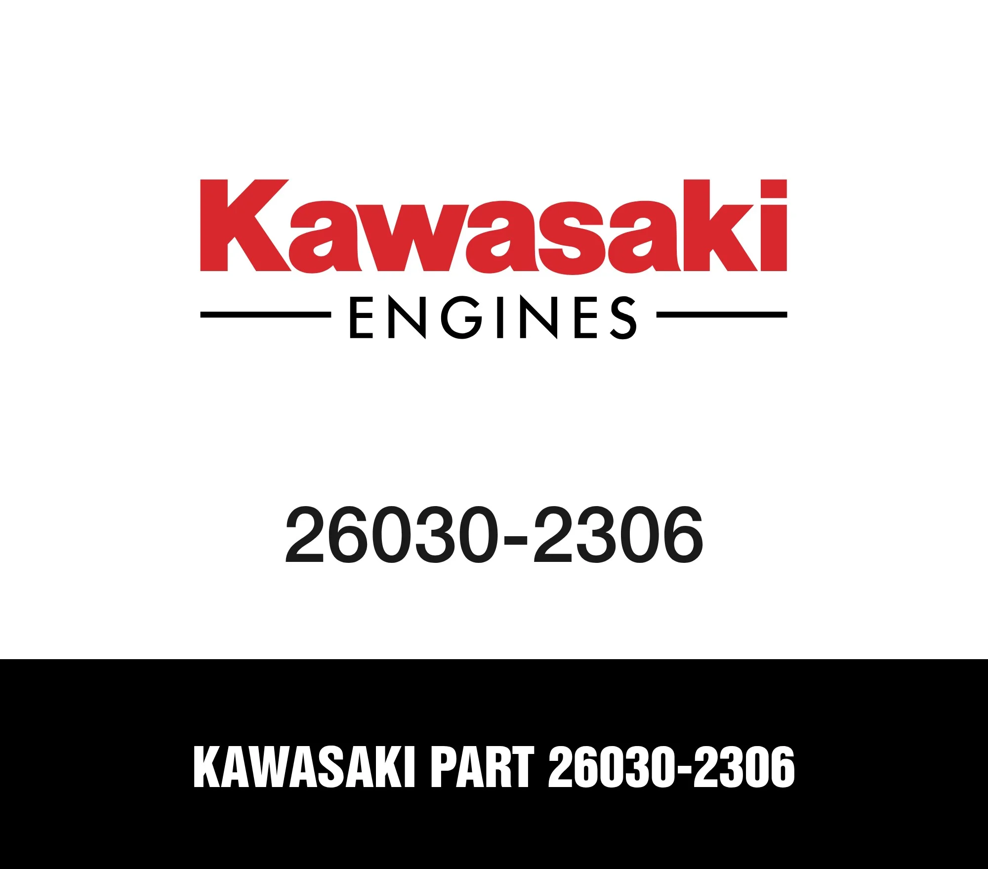 Kawasaki Part 26030-2306