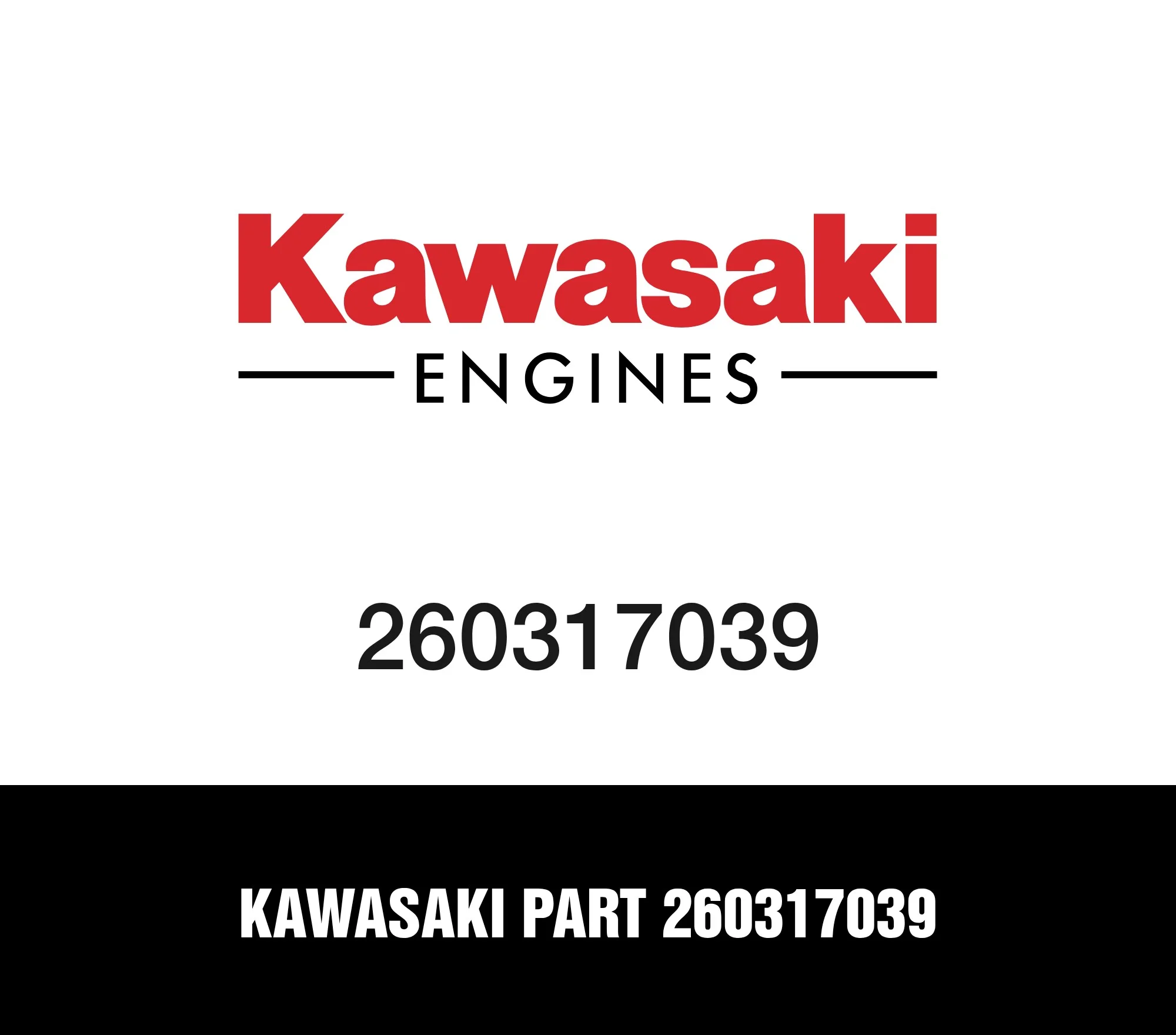 Kawasaki Part 260317039