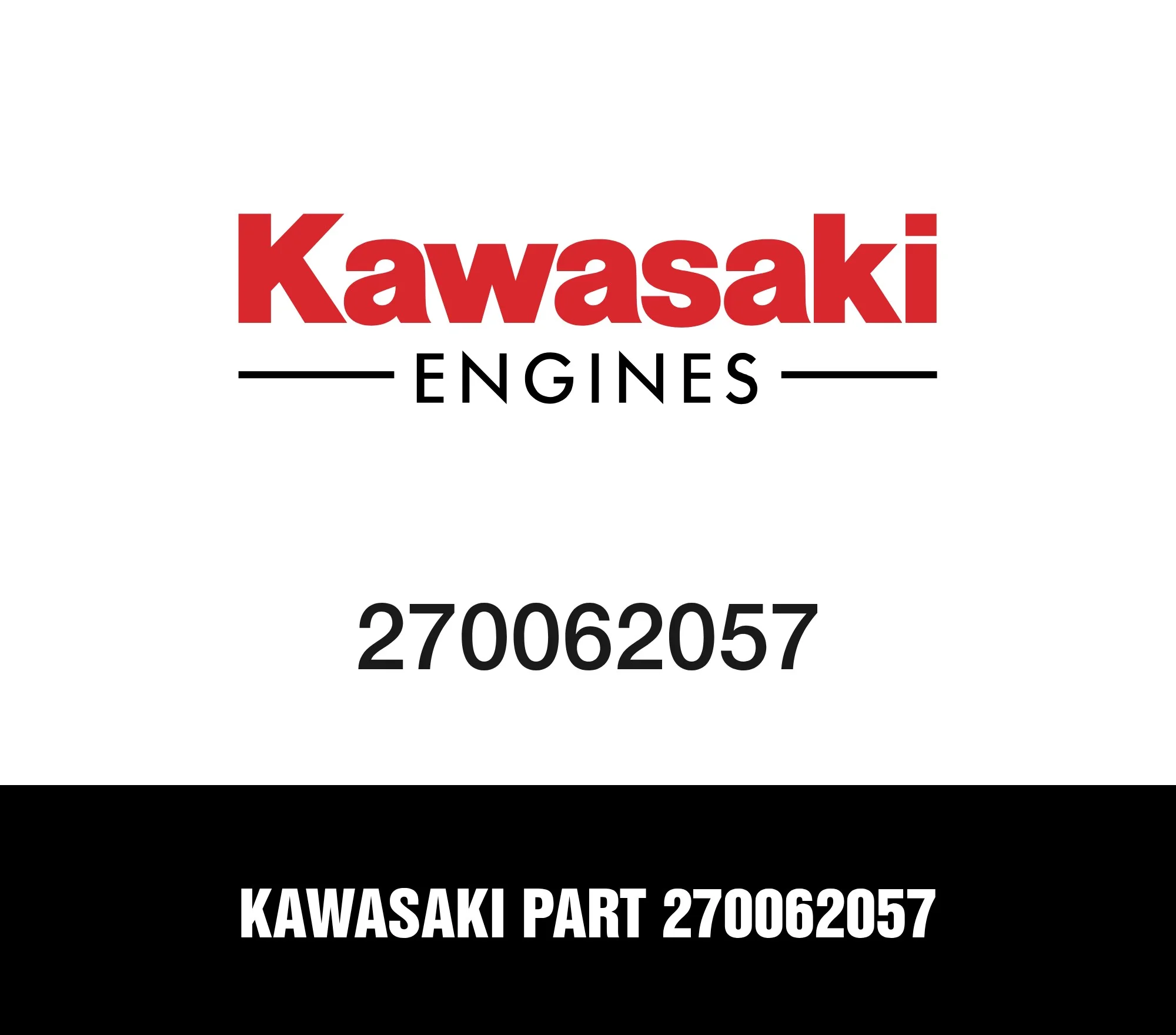 Kawasaki Part 270062057