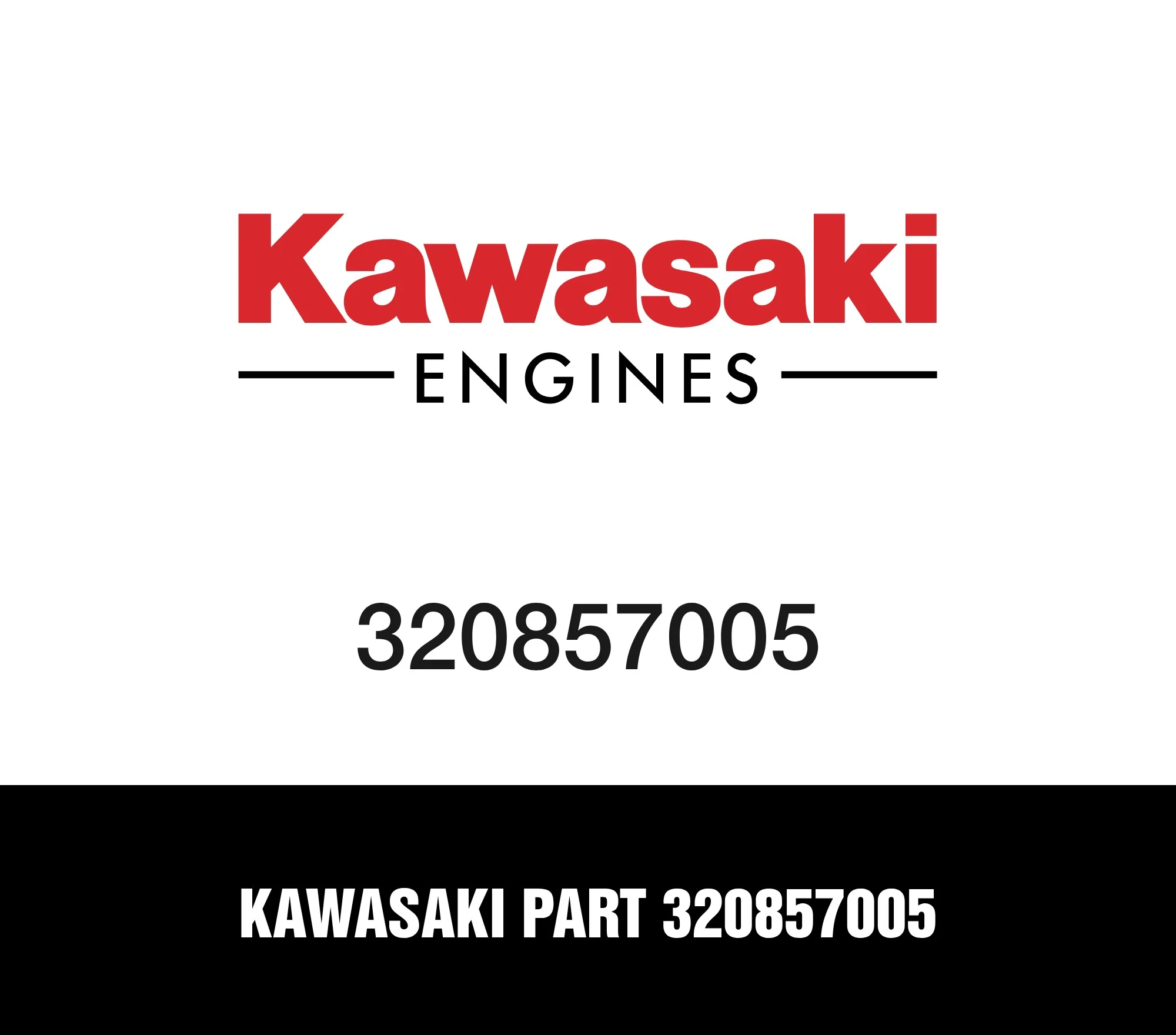 Kawasaki Part 320857005