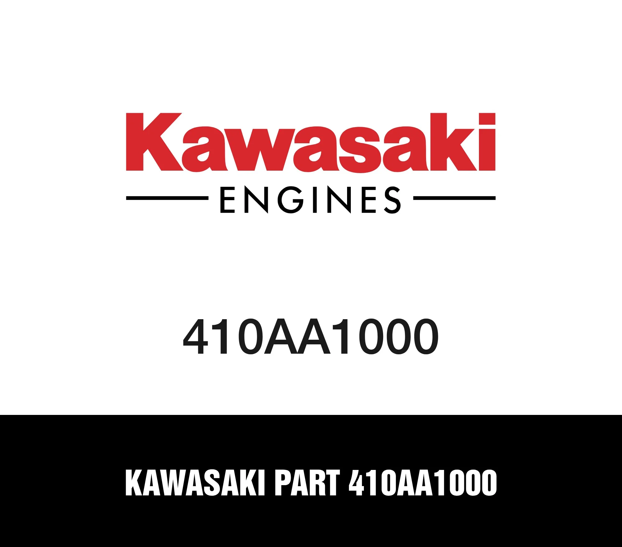 Kawasaki Part 410AA1000