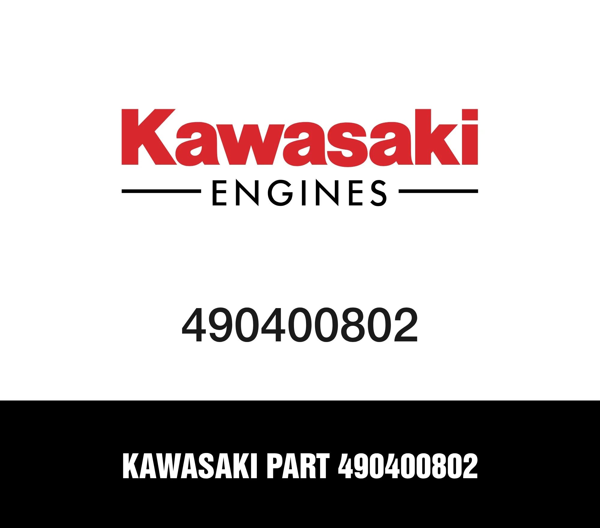 Kawasaki Part 490400802