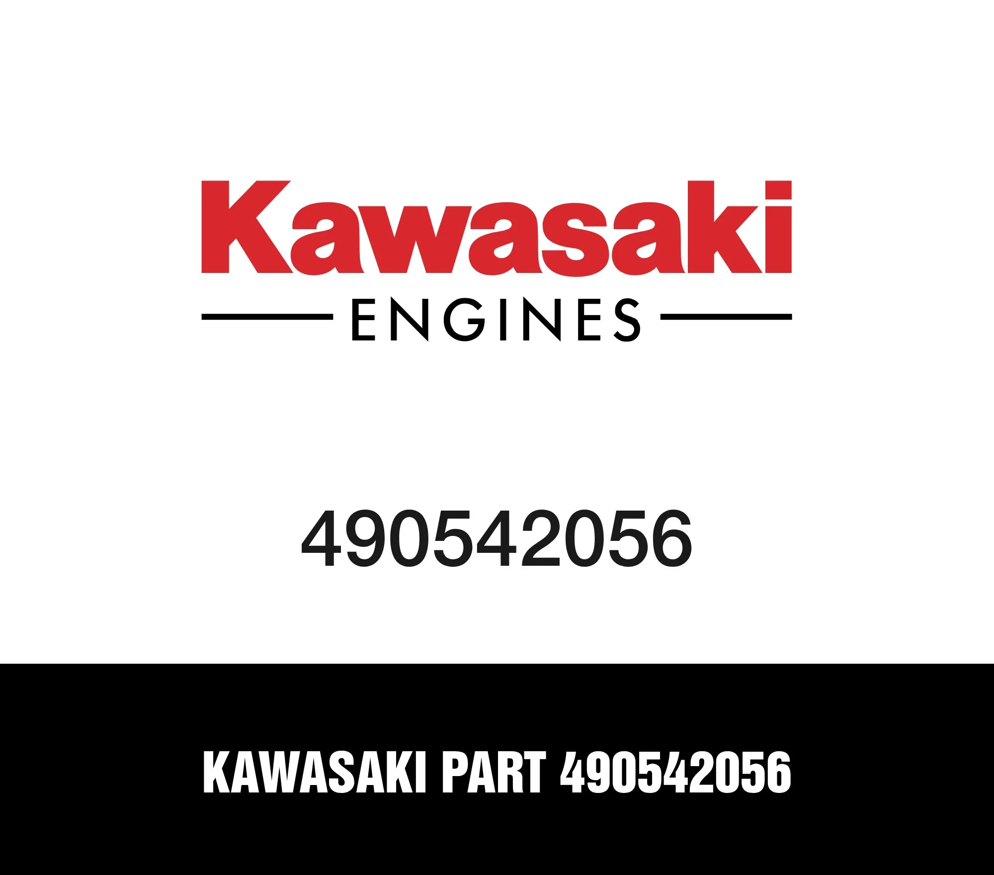 Kawasaki Part 490542056
