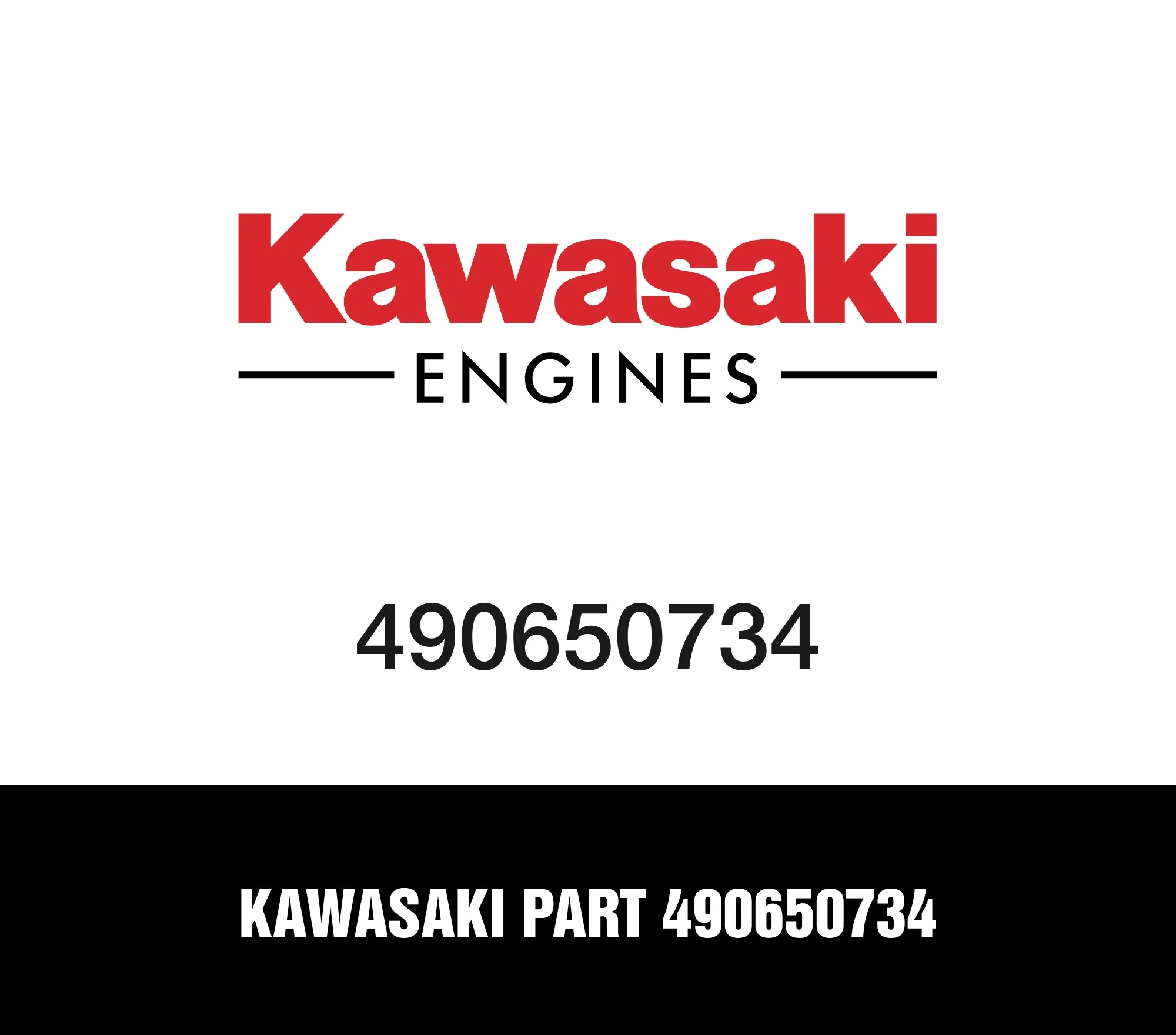Kawasaki Part 490650734