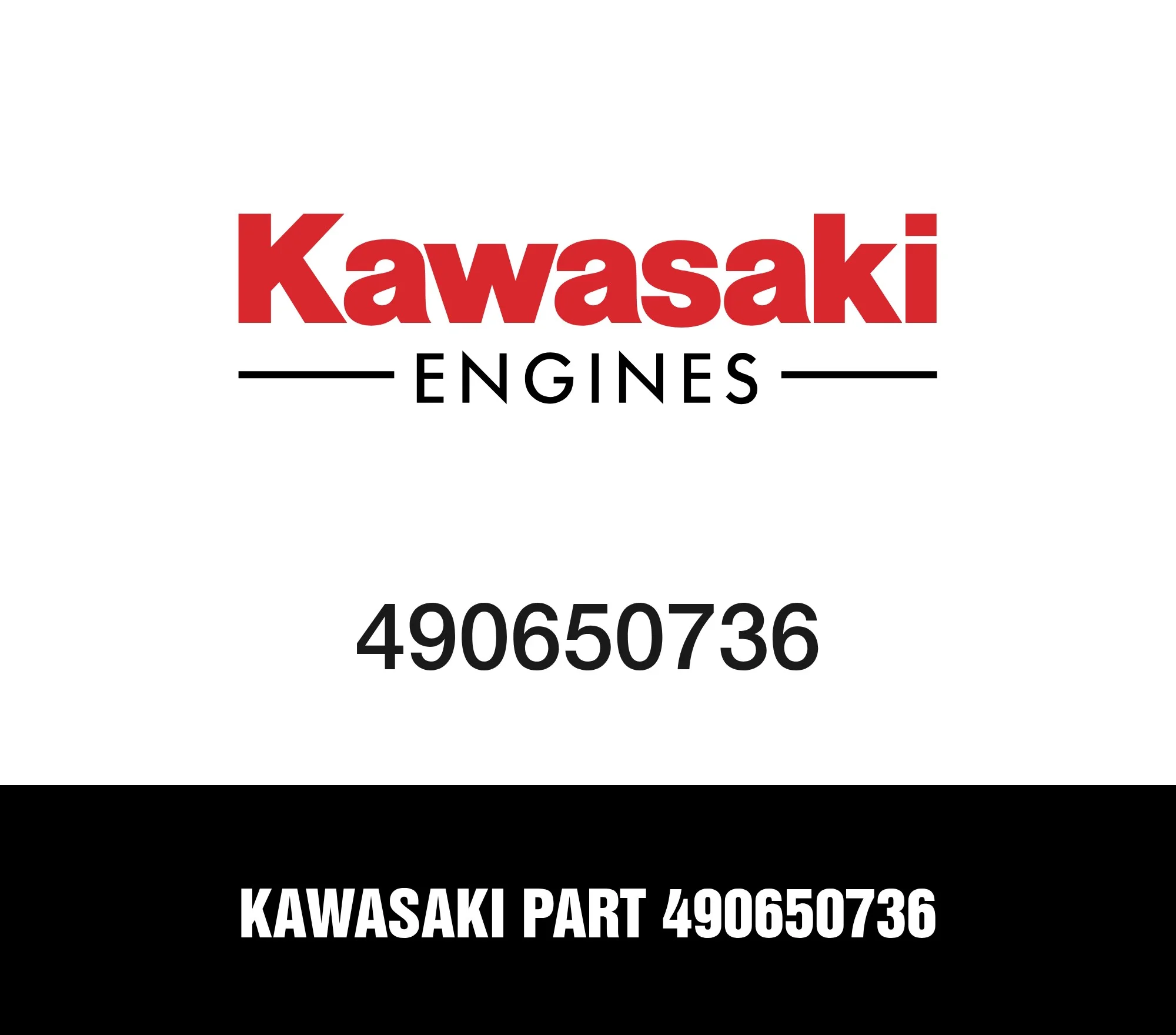 Kawasaki Part 490650736