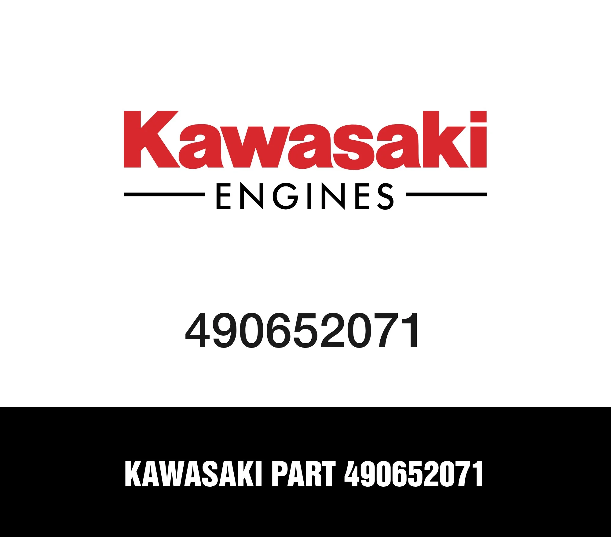Kawasaki Part 490652071