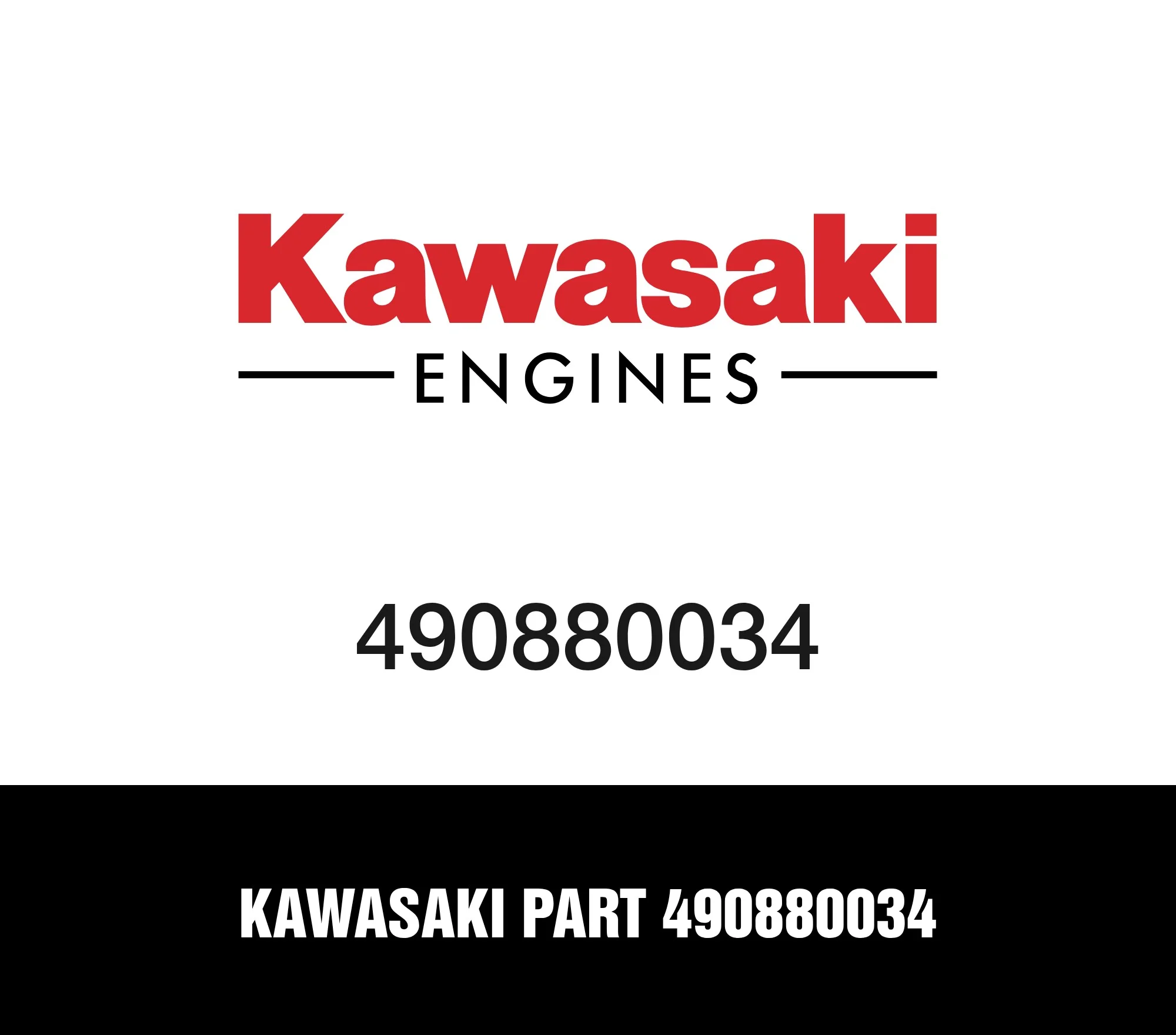 Kawasaki Part 490880034