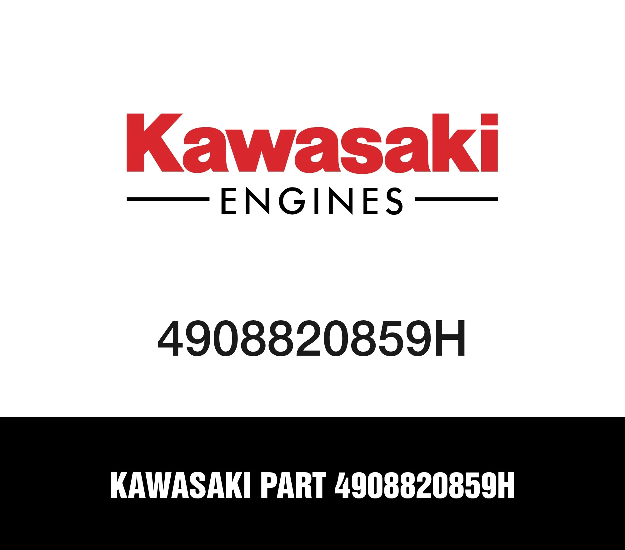 Kawasaki Part 4908820859H
