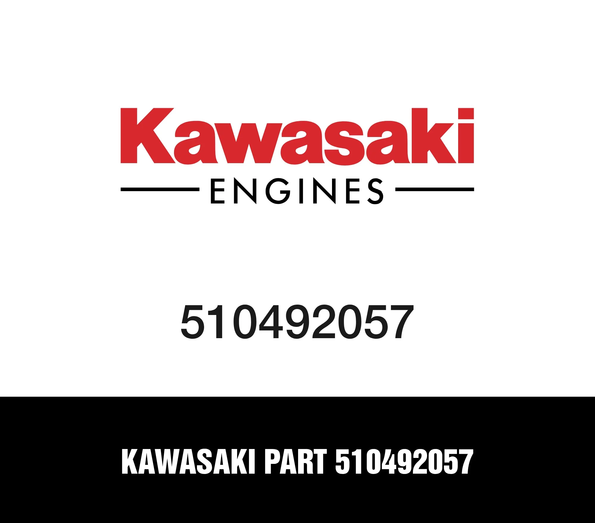 Kawasaki Part 510492057